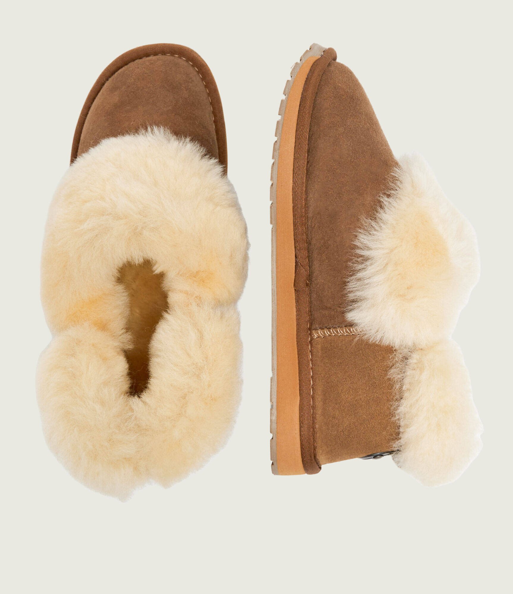 EMU Australia Bocanci Platinum Mintaro | shearling | zamsz