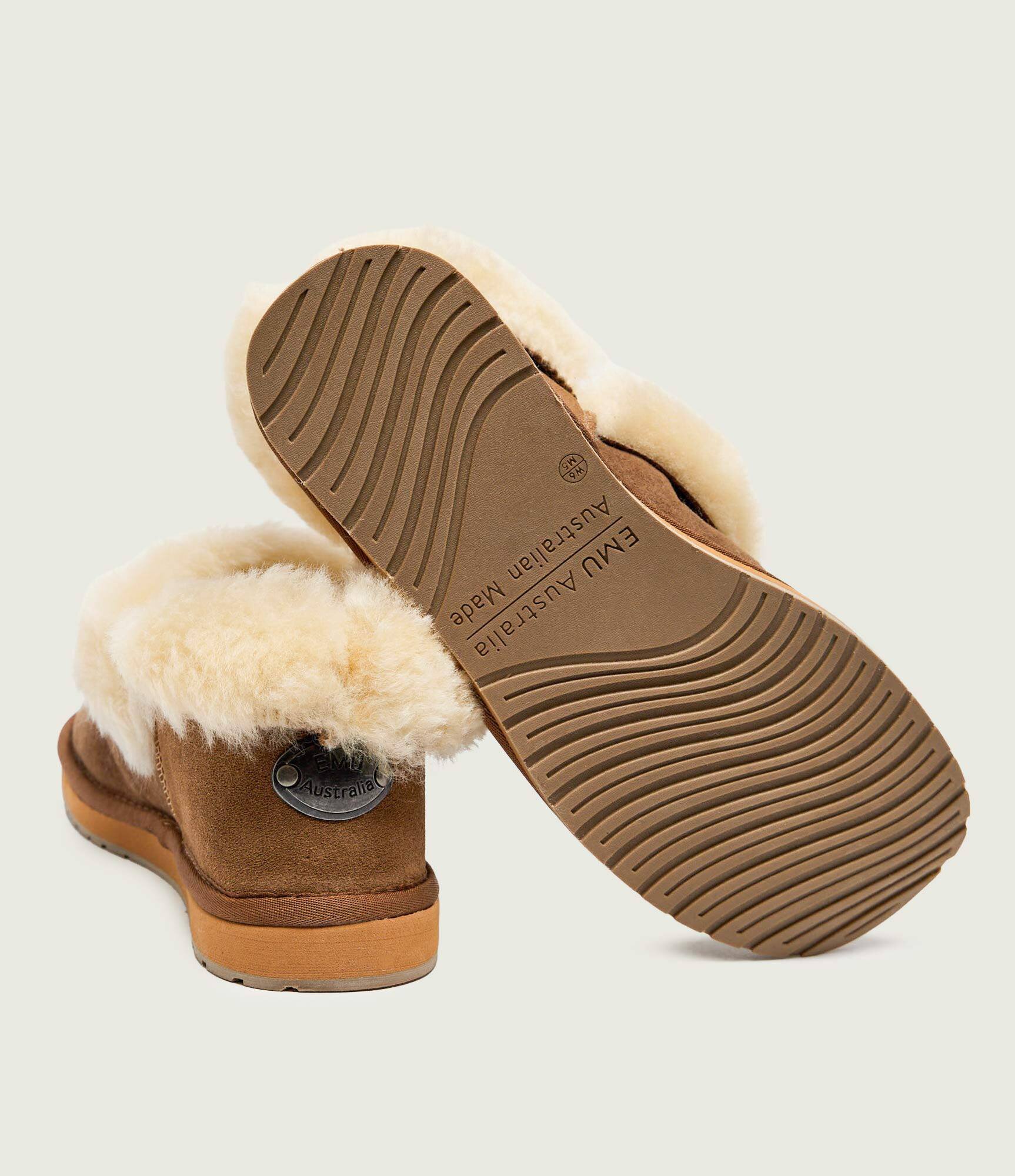 EMU Australia Bocanci Platinum Mintaro | shearling | zamsz