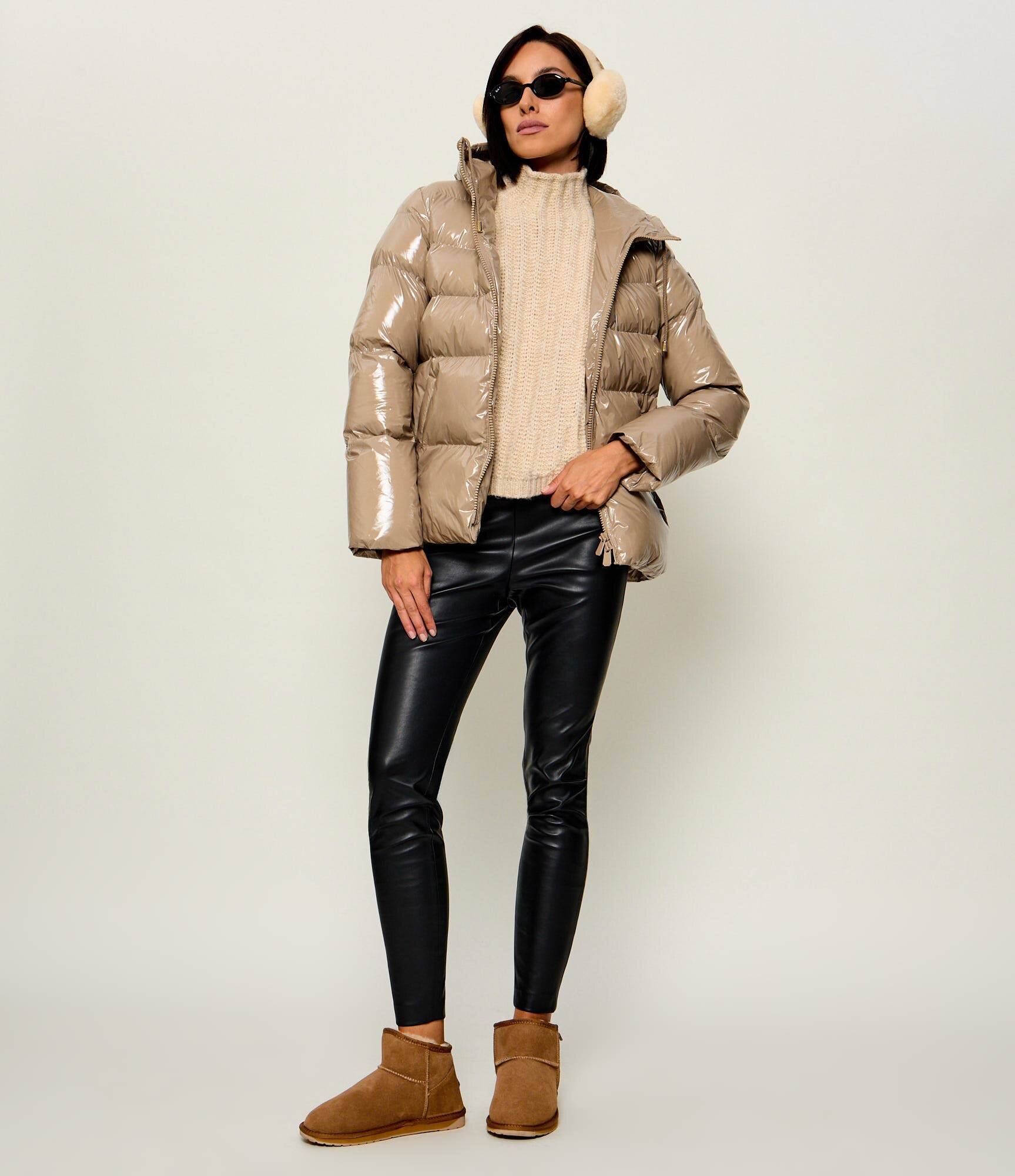 EMU Australia Bocanci Platinum Slim Darling | lână | piele întoarsă