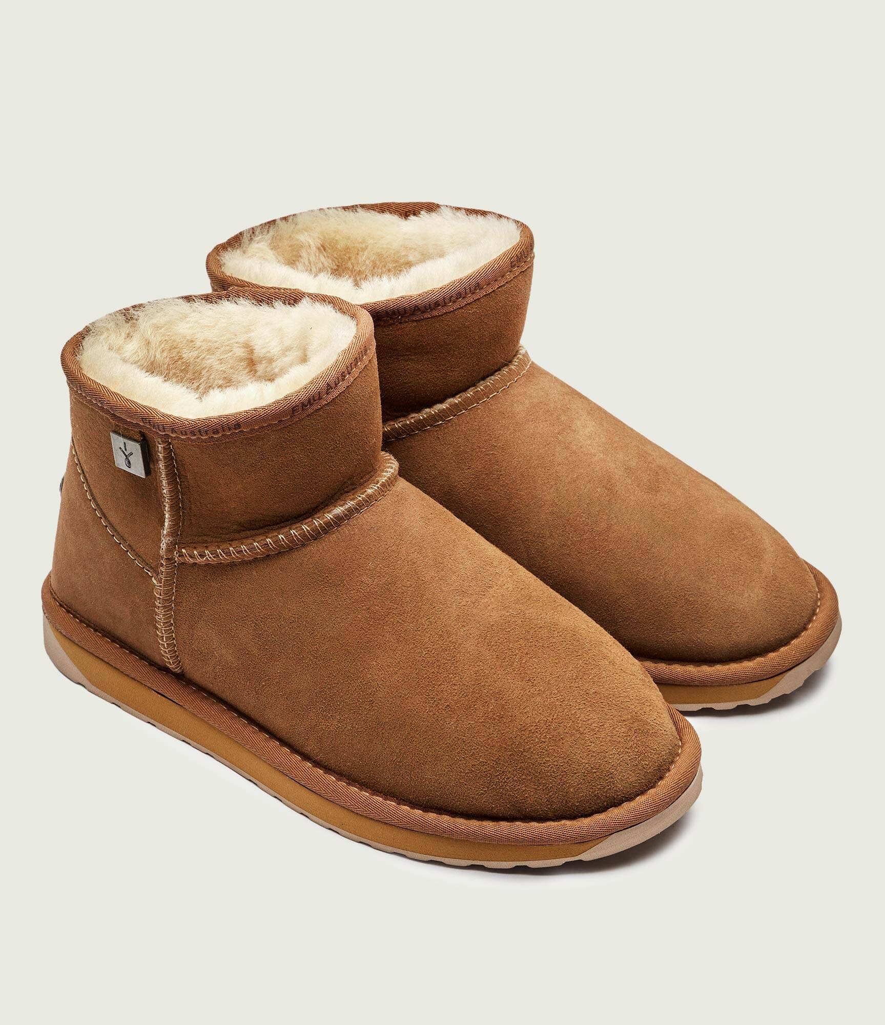EMU Australia Bocanci Platinum Slim Darling | lână | piele întoarsă