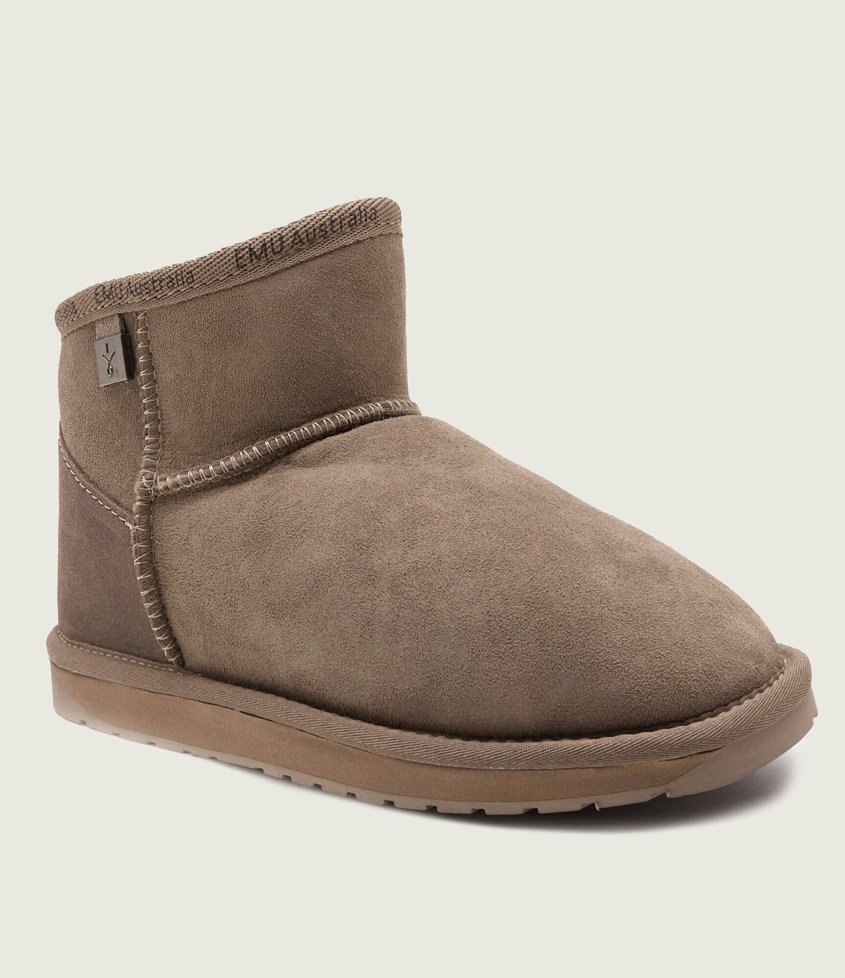 EMU Australia Bocanci Platinum Slim Darling | lână | piele întoarsă