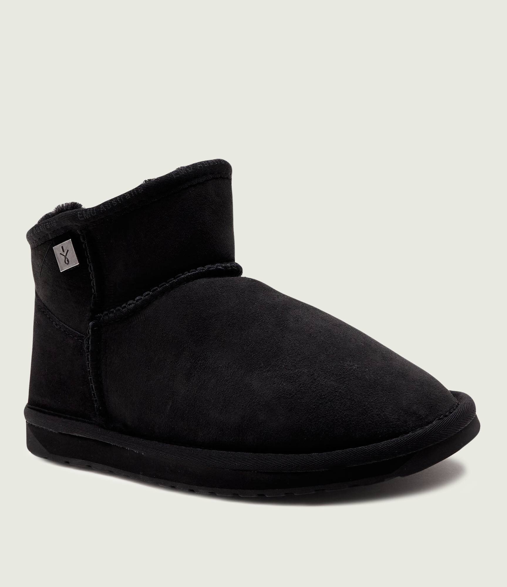 EMU Australia Bocanci Platinum Slim Darling | lână | piele întoarsă