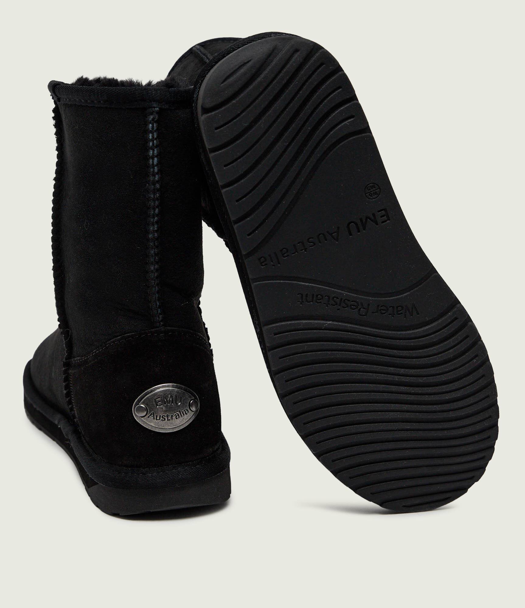 EMU Australia Bocanci Platinum Stinger Slim Lo | lână | piele întoarsă