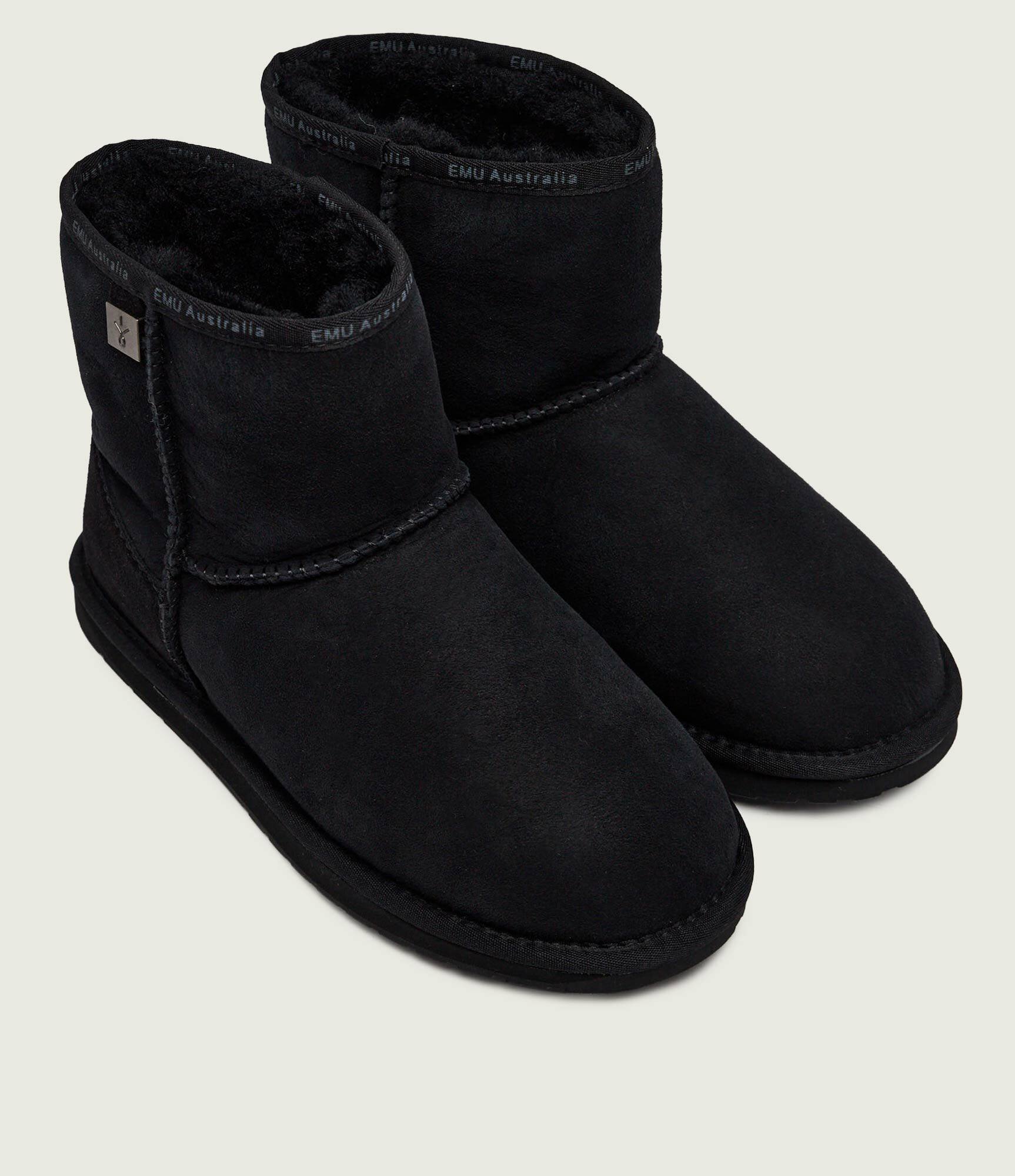 EMU Australia Bocanci Platinum Stinger Slim Mini | lână | piele întoarsă