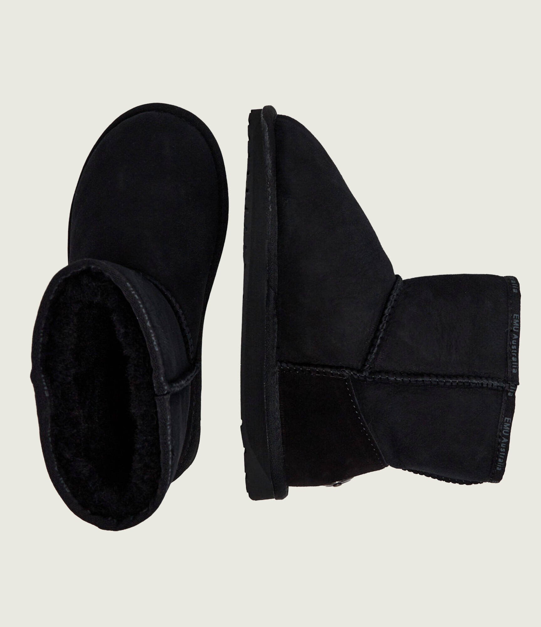 EMU Australia Bocanci Platinum Stinger Slim Mini | lână | piele întoarsă