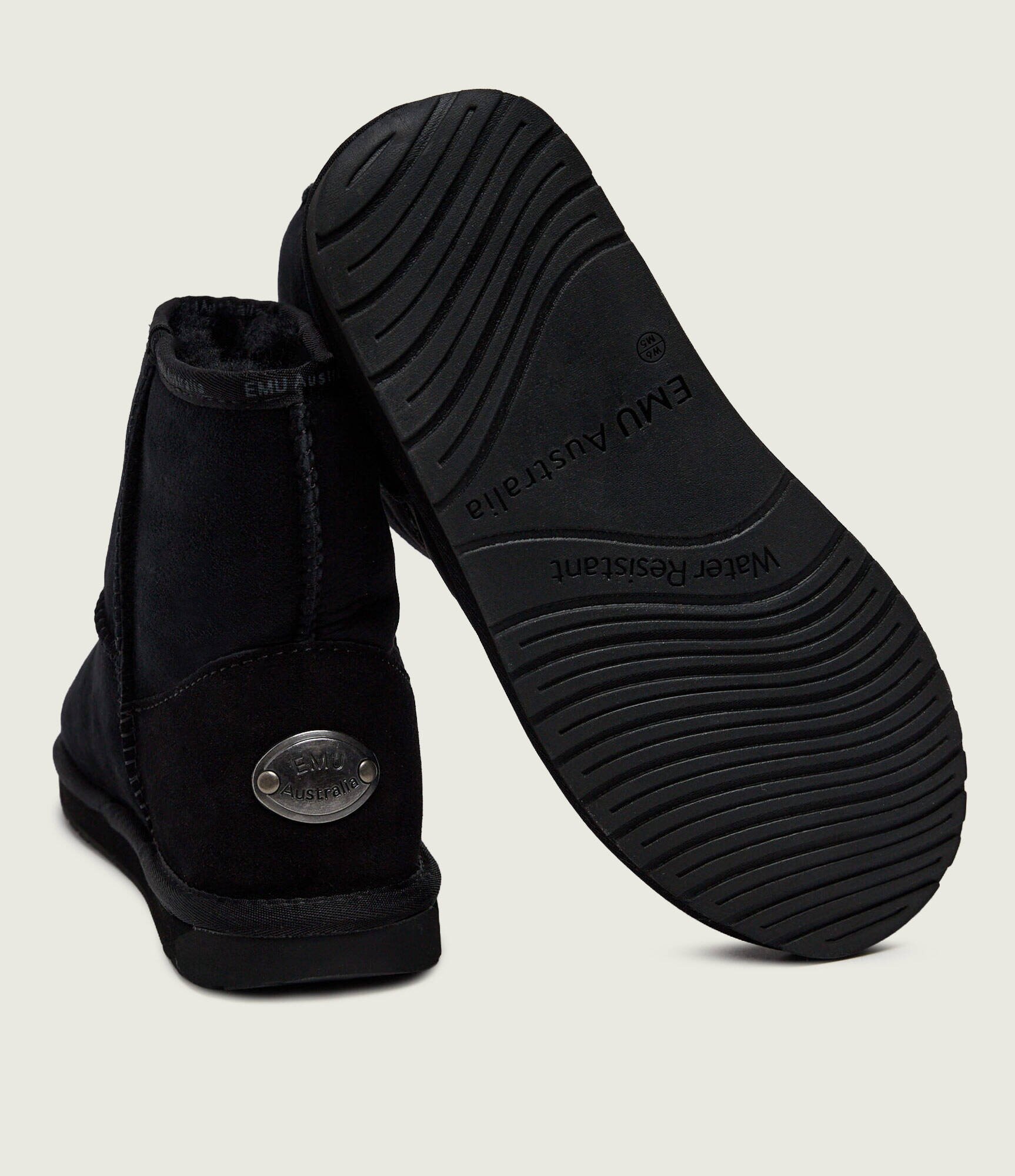 EMU Australia Bocanci Platinum Stinger Slim Mini | lână | piele întoarsă