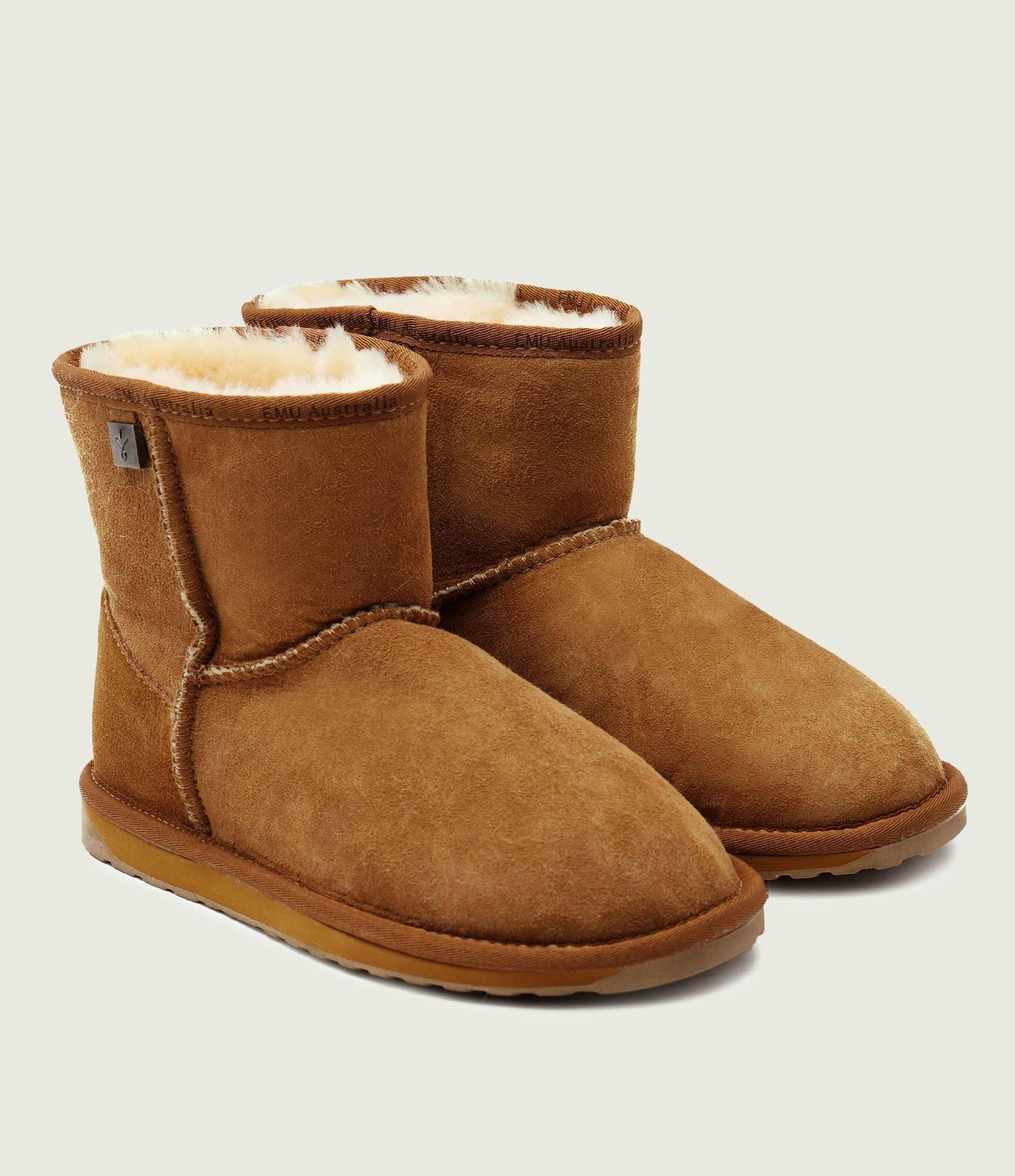 EMU Australia Bocanci Platinum Stinger Slim Mini | lână | piele întoarsă