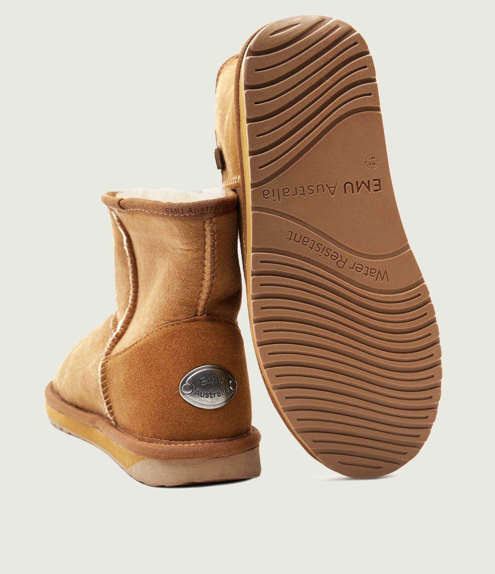 EMU Australia Bocanci Platinum Stinger Slim Mini | lână | piele întoarsă