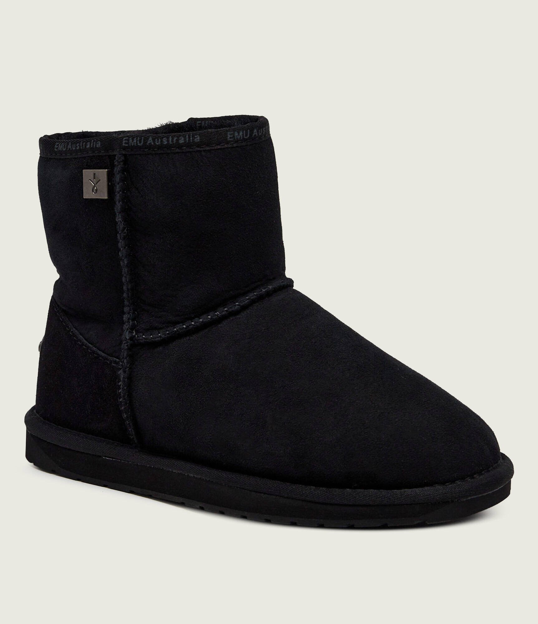 EMU Australia Bocanci Platinum Stinger Slim Mini | lână | piele întoarsă