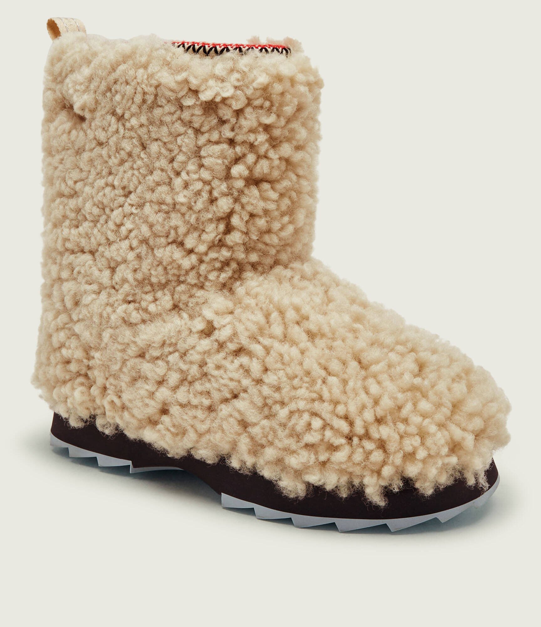 EMU Australia Bocanci Sharky Lo Teddy| Emu X WN | shearling | wełna
