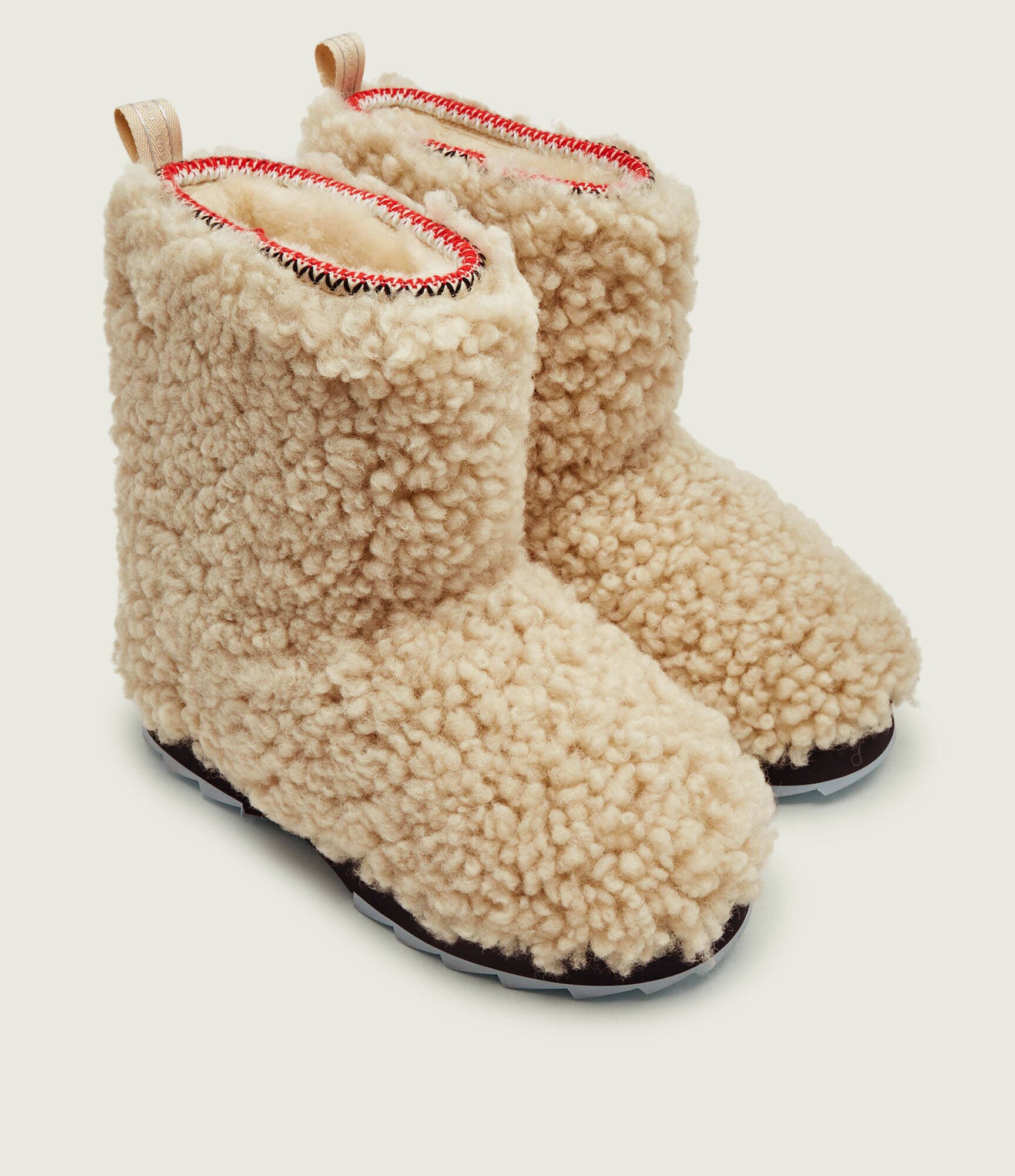 EMU Australia Bocanci Sharky Lo Teddy| Emu X WN | shearling | wełna