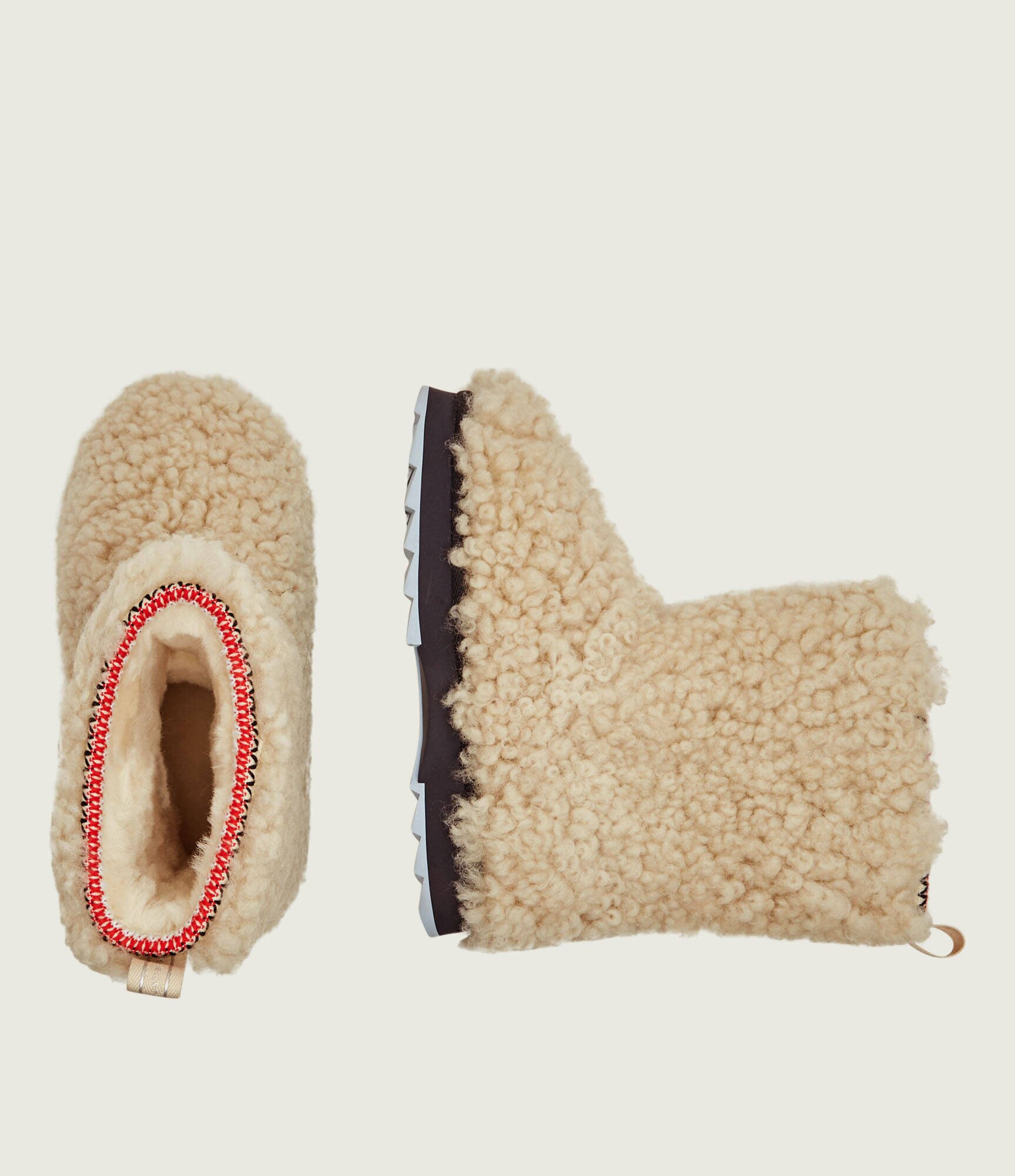 EMU Australia Bocanci Sharky Lo Teddy| Emu X WN | shearling | wełna