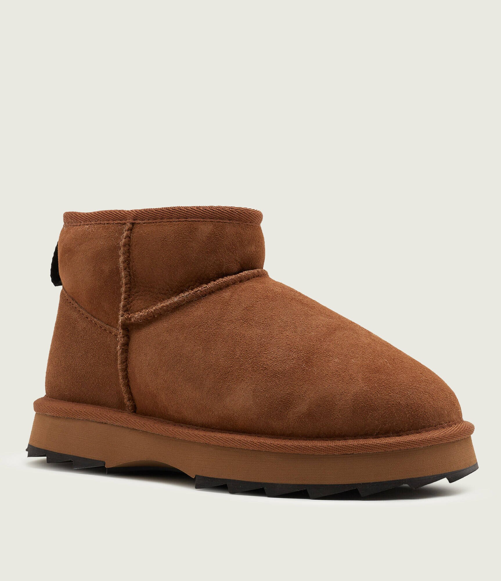 EMU Australia Bocanci Sharky Micro | lână | piele întoarsă