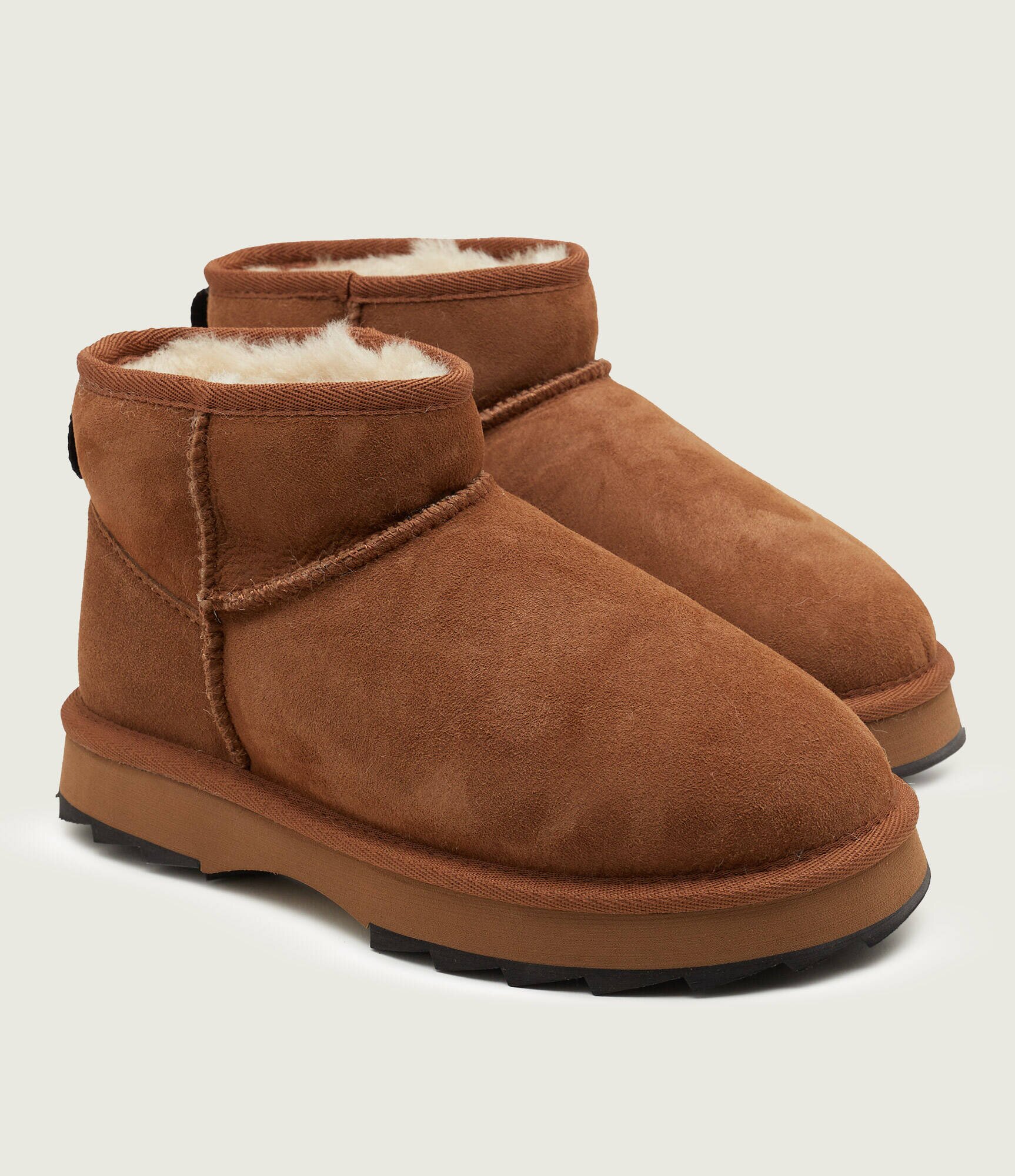 EMU Australia Bocanci Sharky Micro | lână | piele întoarsă