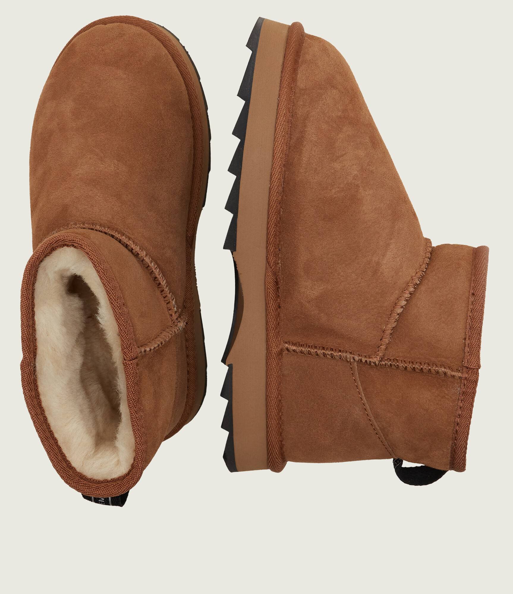EMU Australia Bocanci Sharky Micro | lână | piele întoarsă
