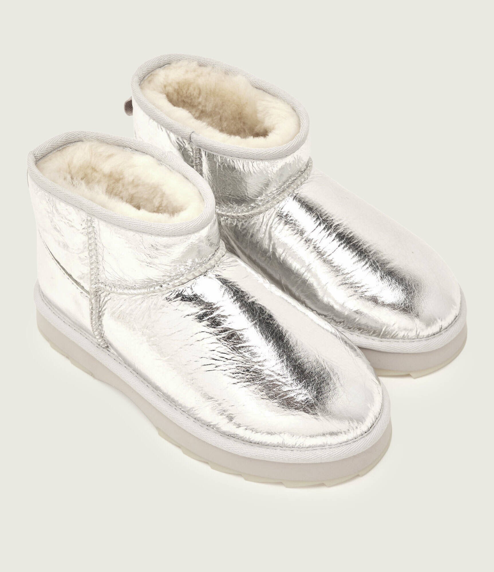 EMU Australia Bocanci Sharky Micro Town | piele | lână