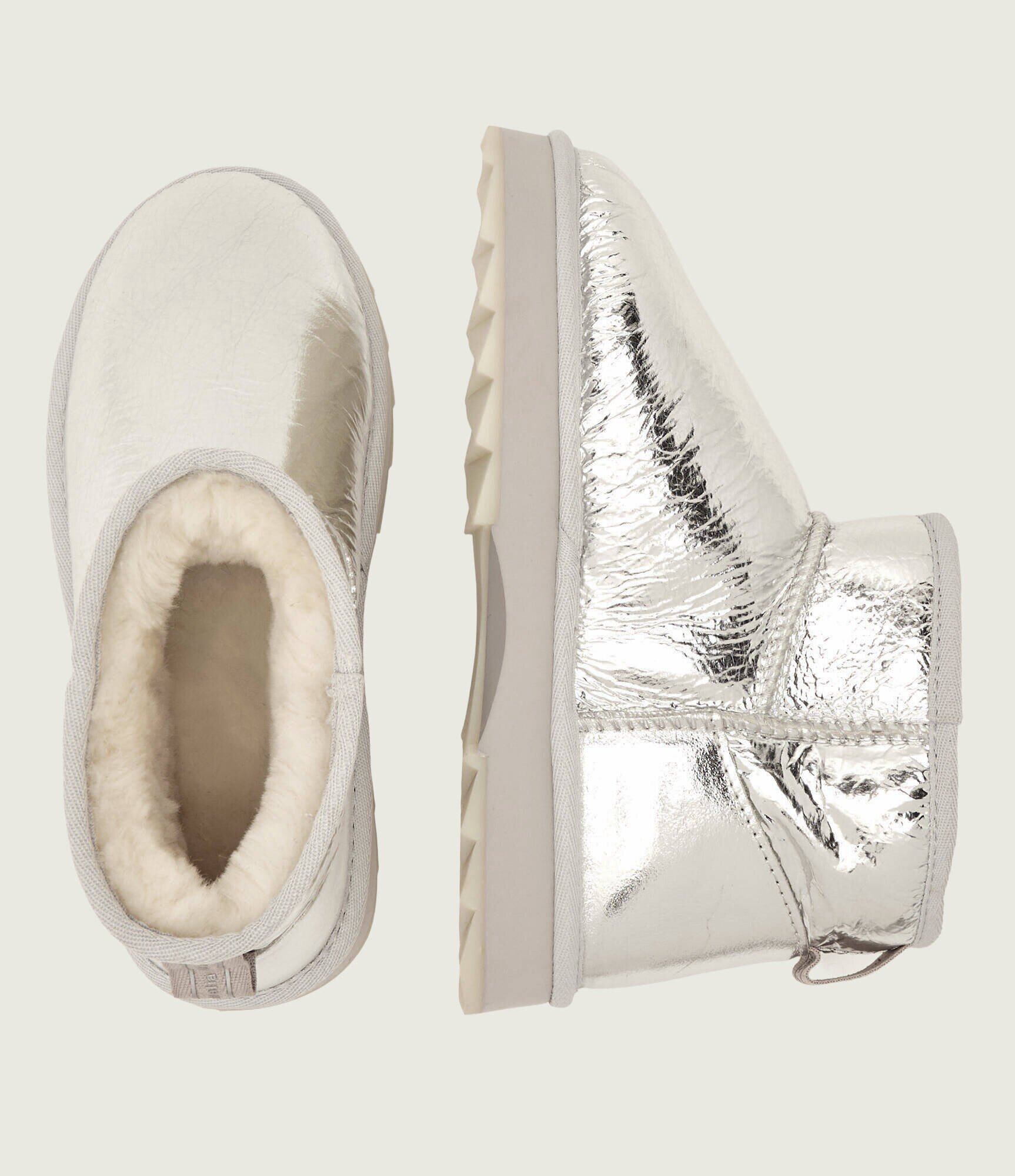EMU Australia Bocanci Sharky Micro Town | piele | lână