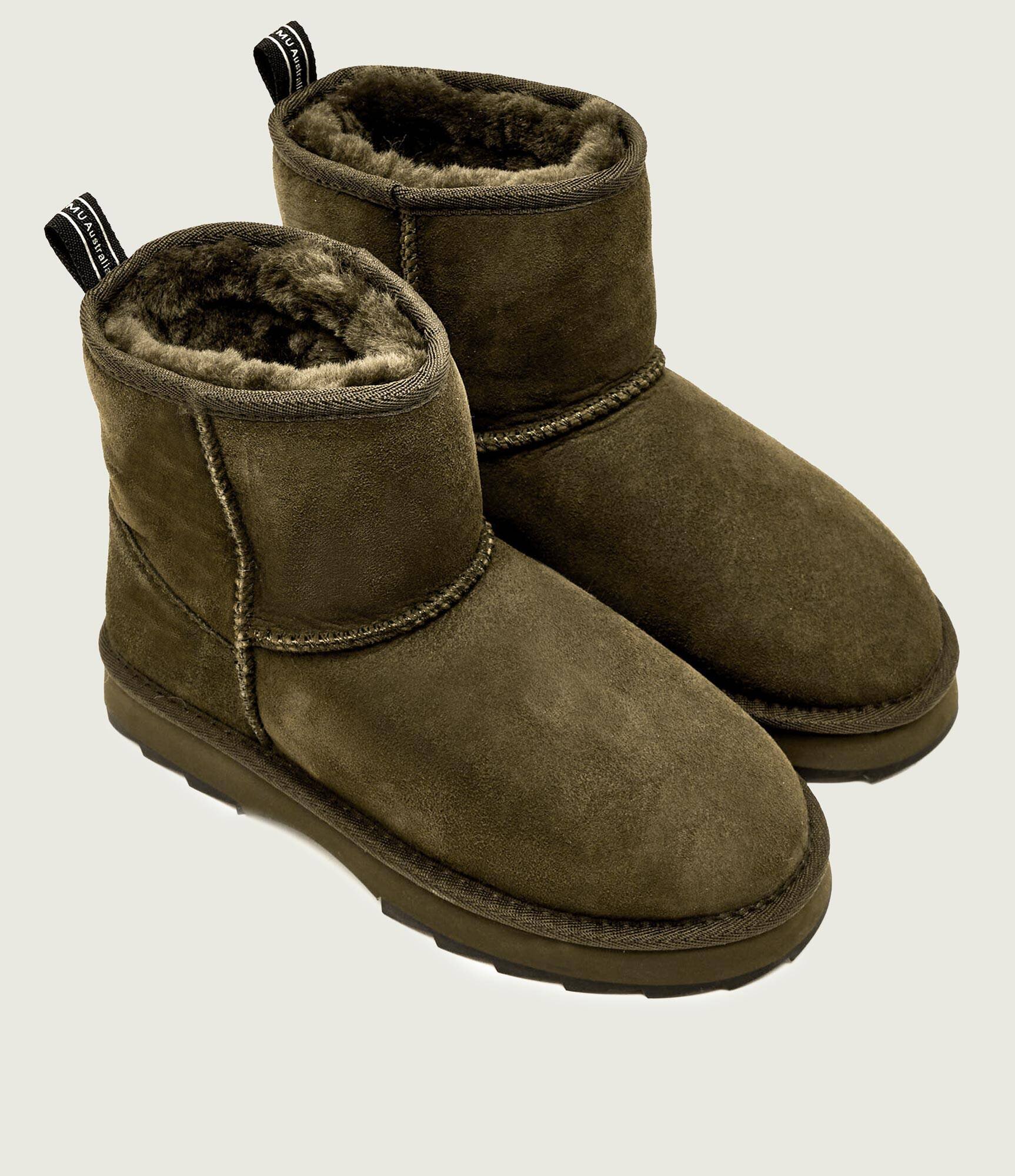 EMU Australia Bocanci Sharky Mini | piele întoarsă