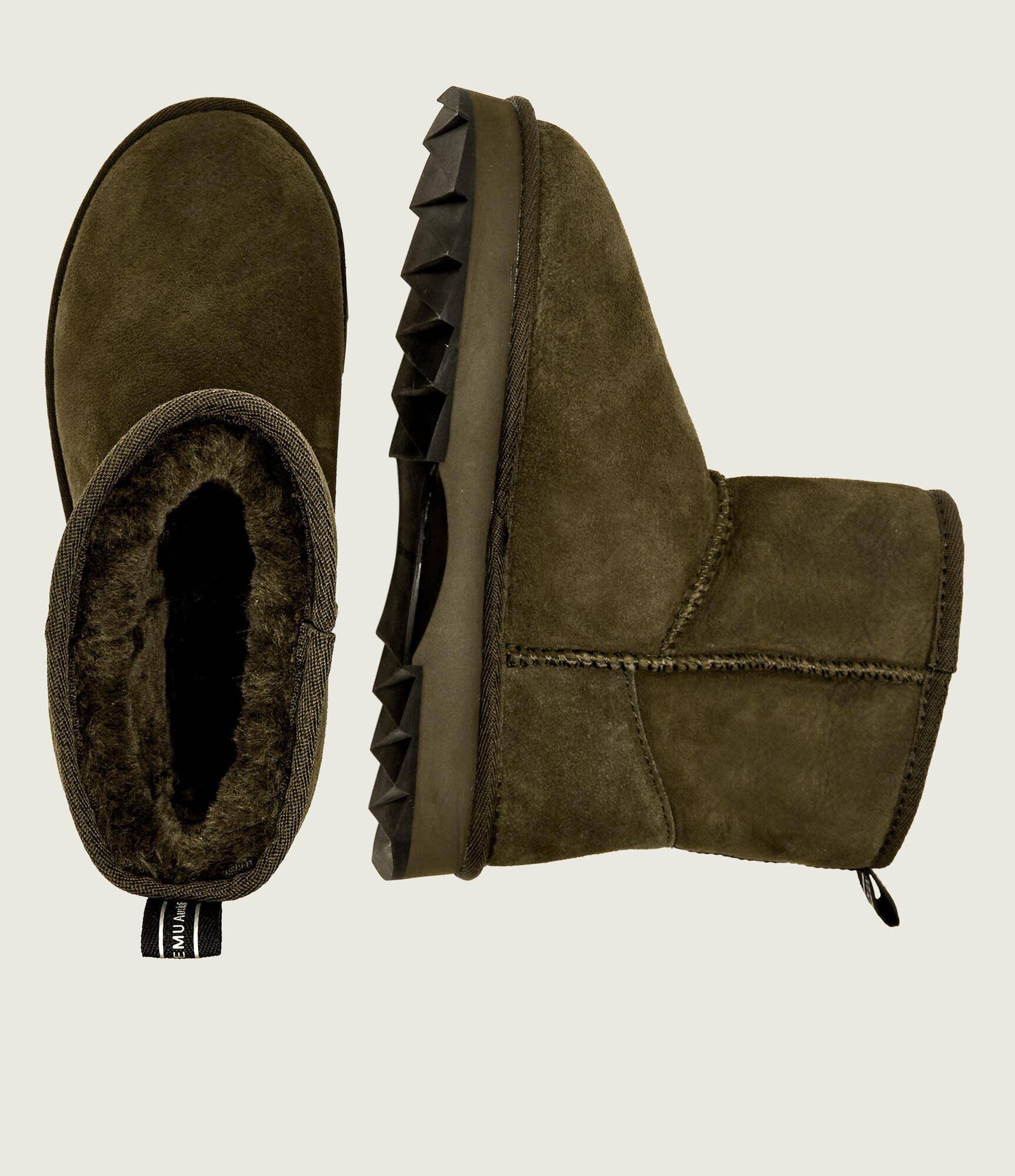 EMU Australia Bocanci Sharky Mini | piele întoarsă