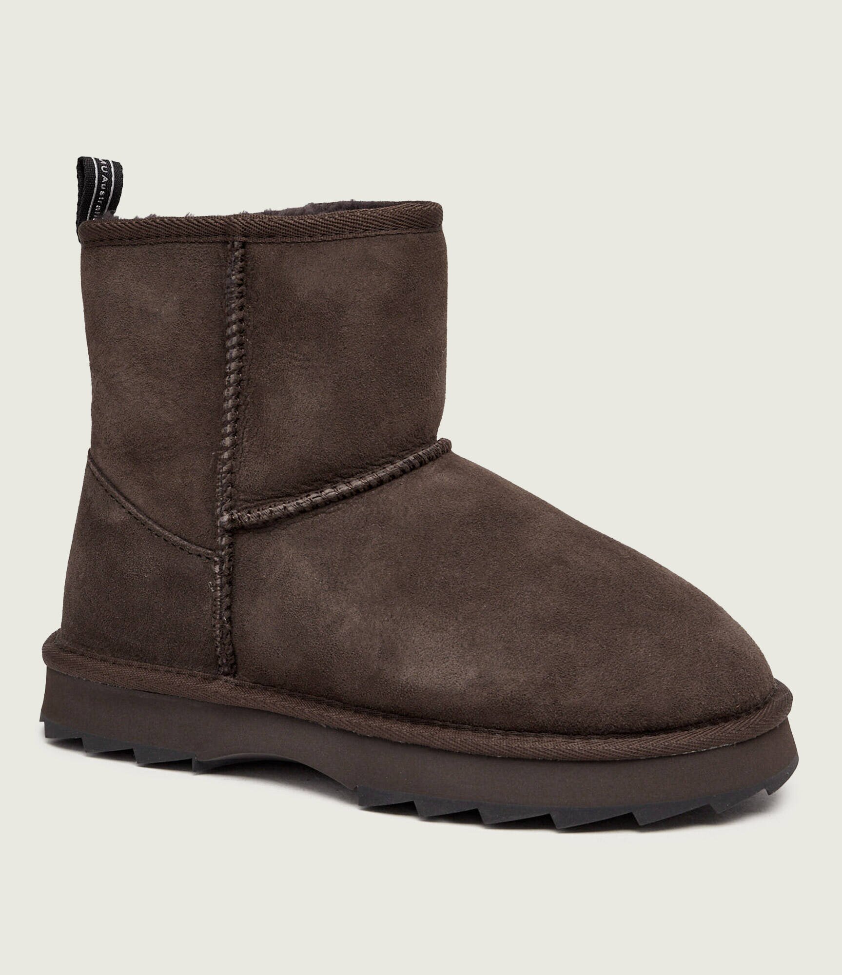 EMU Australia Bocanci Sharky Mini | piele întoarsă | lână