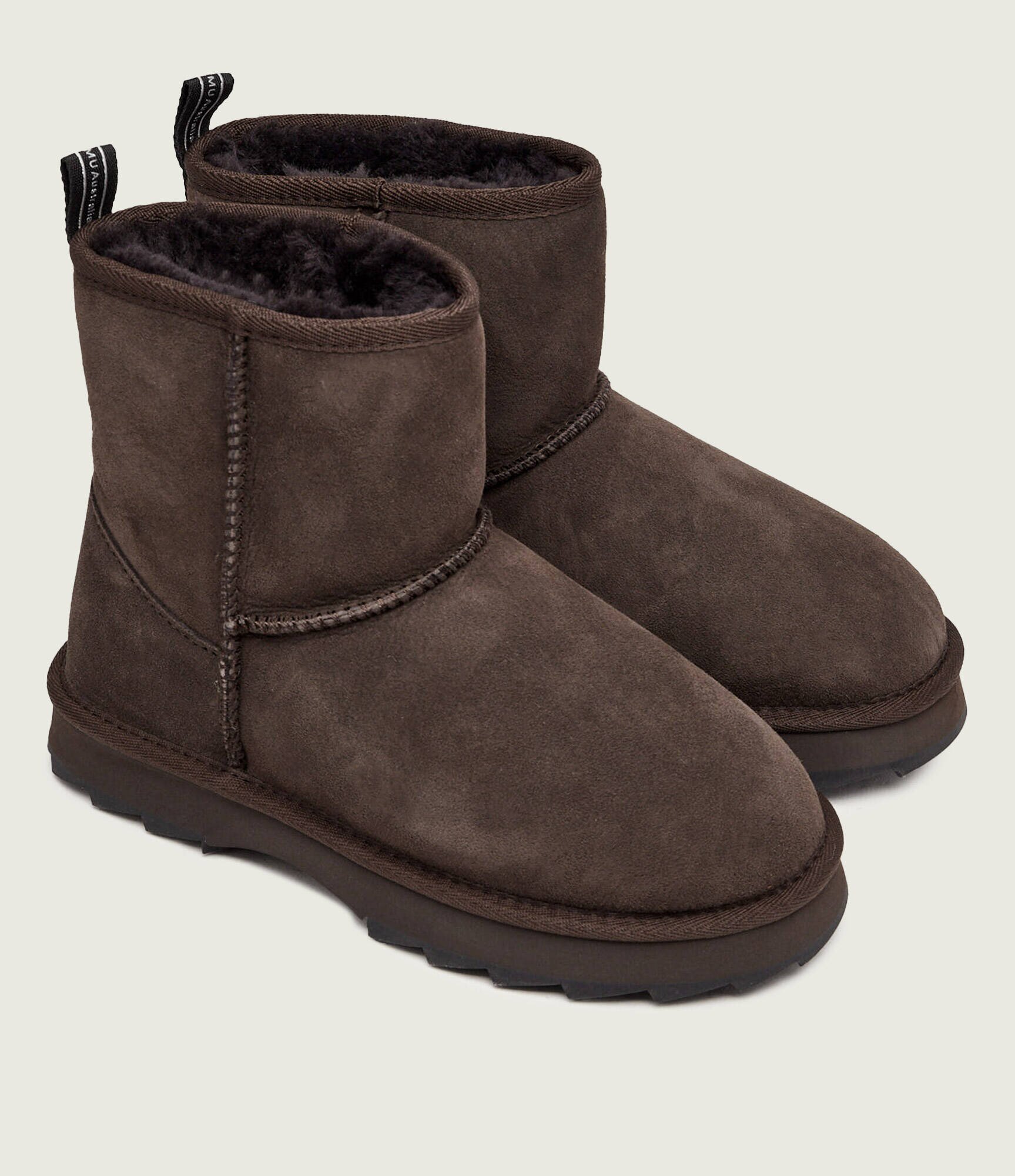 EMU Australia Bocanci Sharky Mini | piele întoarsă | lână