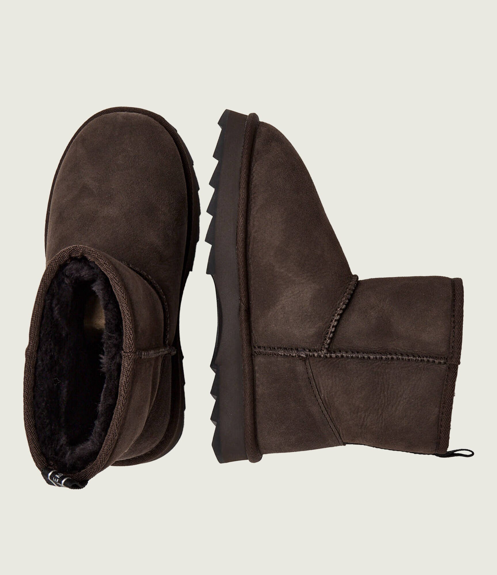 EMU Australia Bocanci Sharky Mini | piele întoarsă | lână