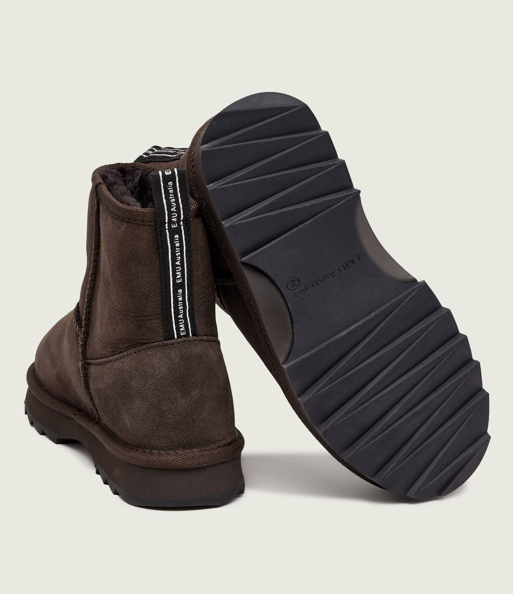 EMU Australia Bocanci Sharky Mini | piele întoarsă | lână