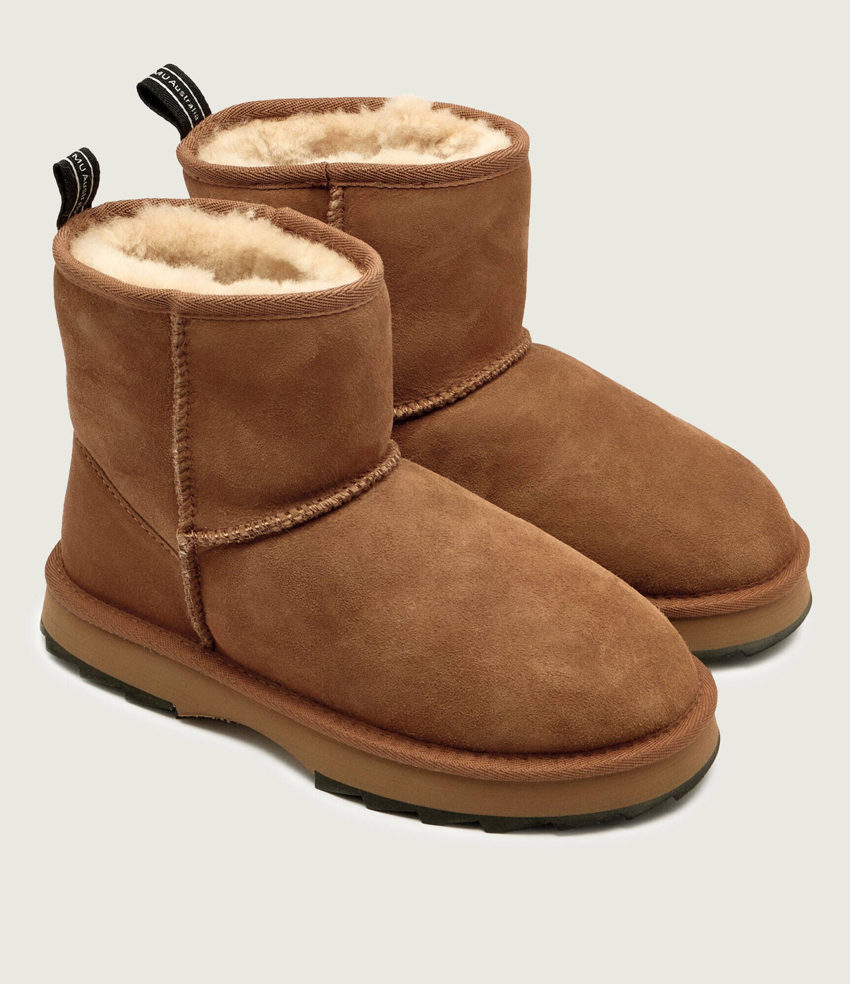 EMU Australia Bocanci Sharky Mini | piele întoarsă | lână