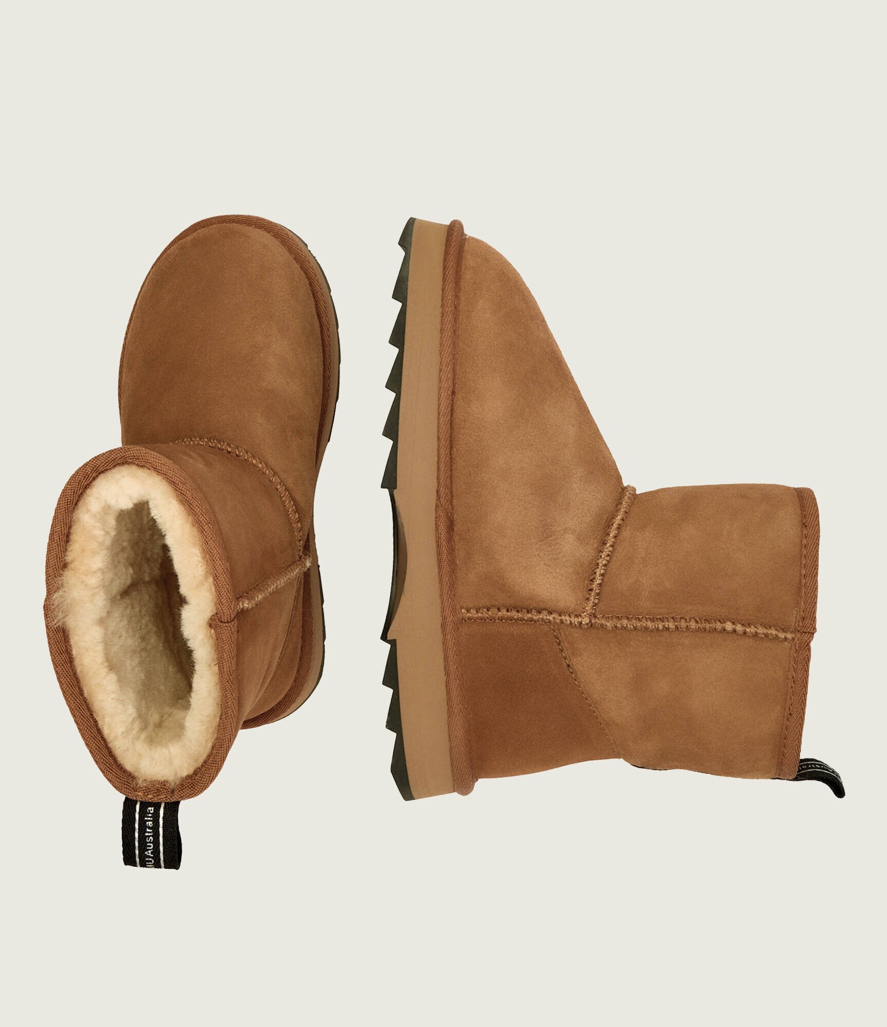 EMU Australia Bocanci Sharky Mini | piele întoarsă | lână