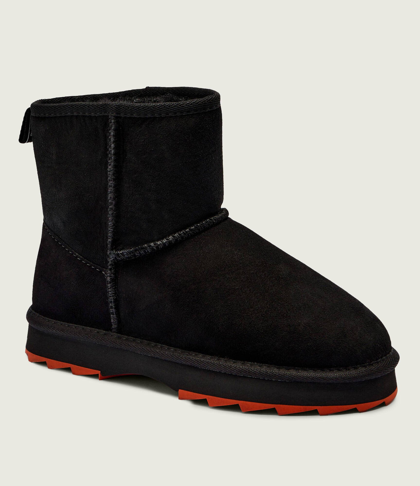 EMU Australia Bocanci Sharky Mini | piele întoarsă | lână