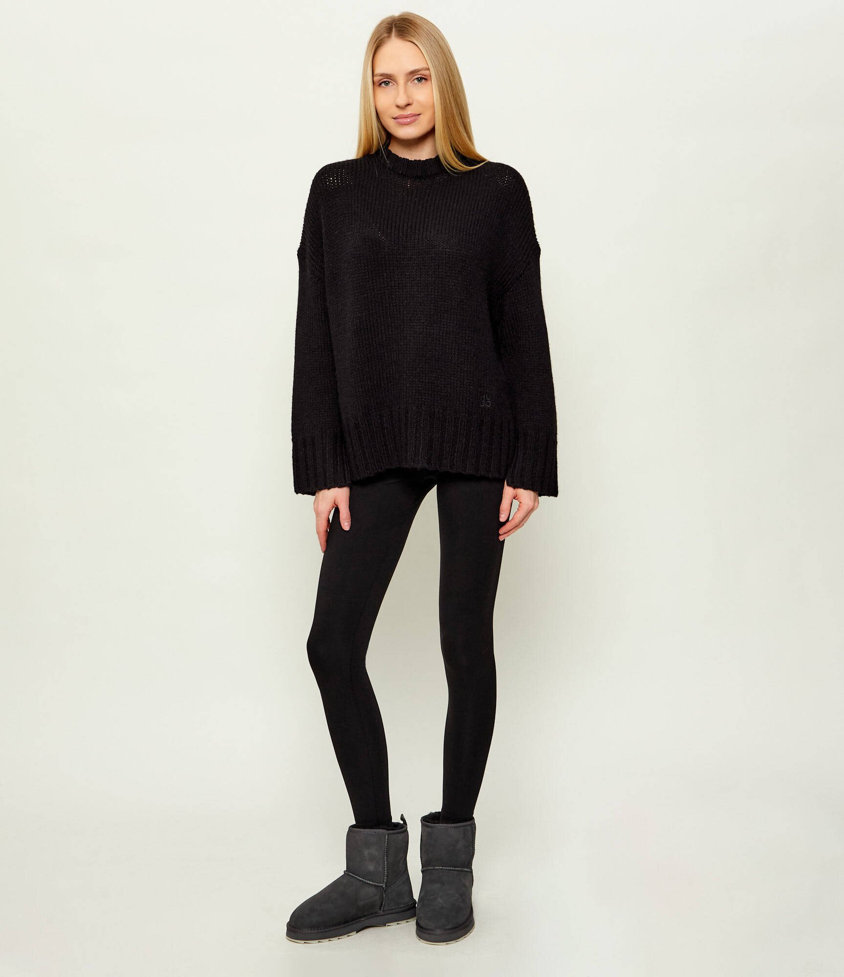 EMU Australia Bocanci Sharky Mini | piele întoarsă | lână