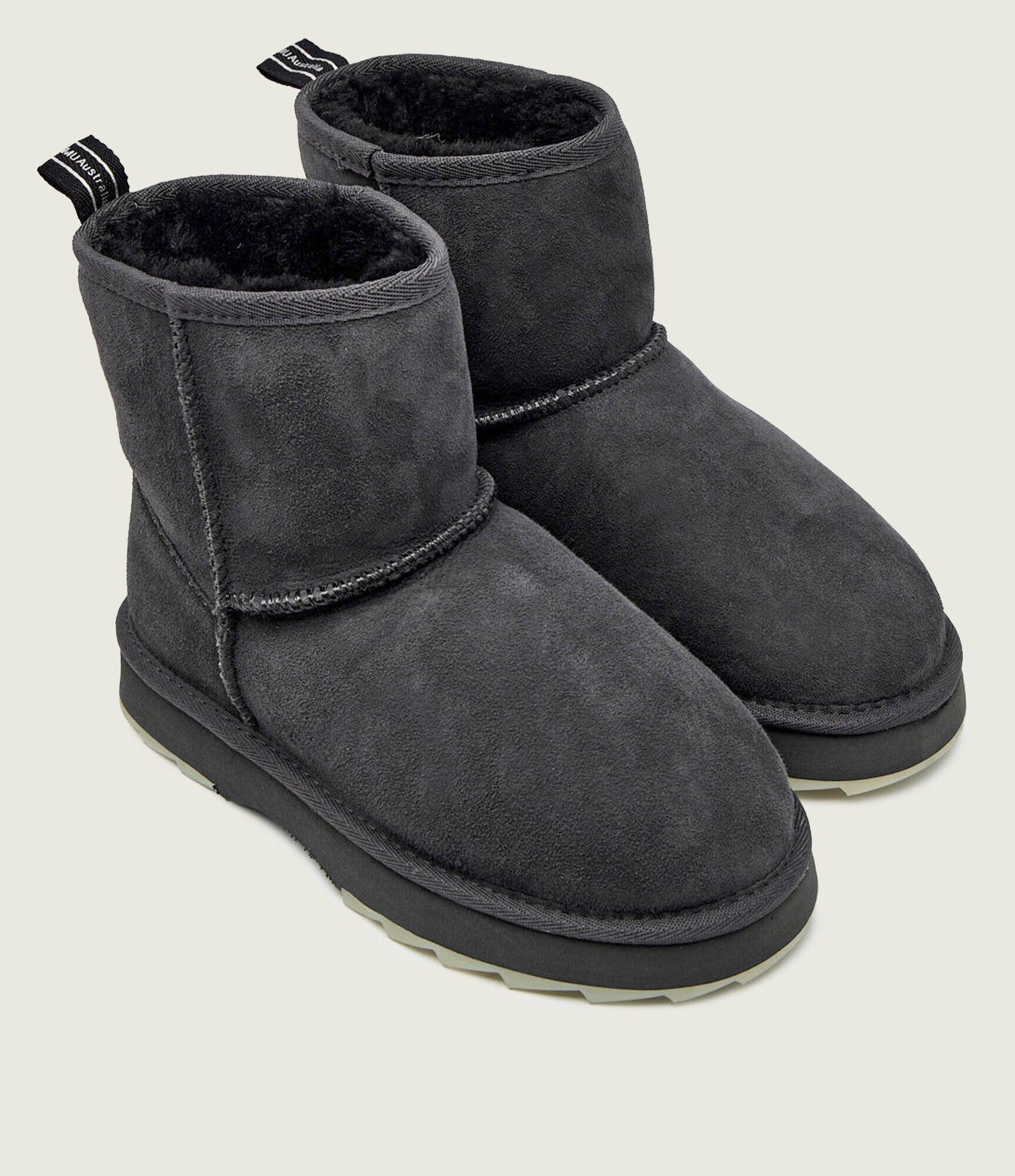 EMU Australia Bocanci Sharky Mini | piele întoarsă | lână