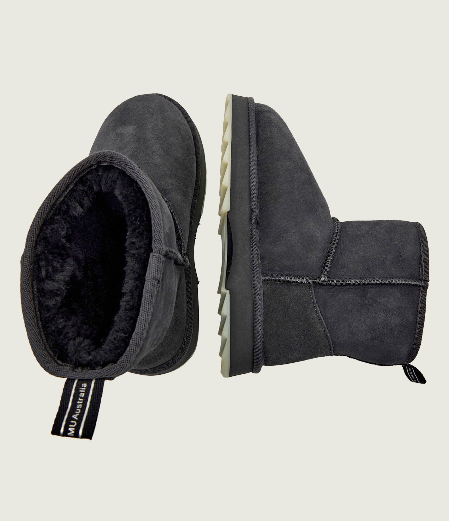 EMU Australia Bocanci Sharky Mini | piele întoarsă | lână