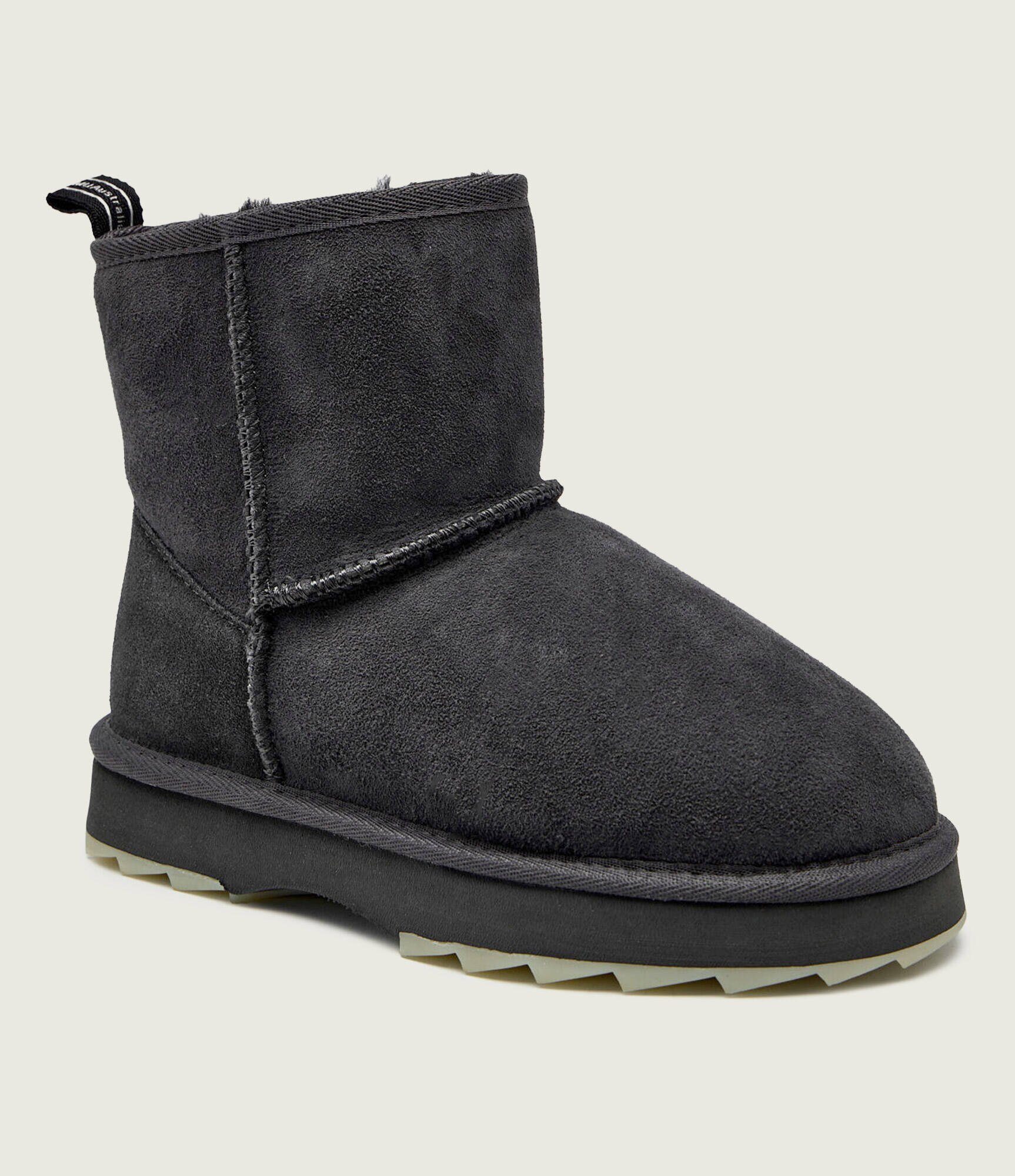 EMU Australia Bocanci Sharky Mini | piele întoarsă | lână