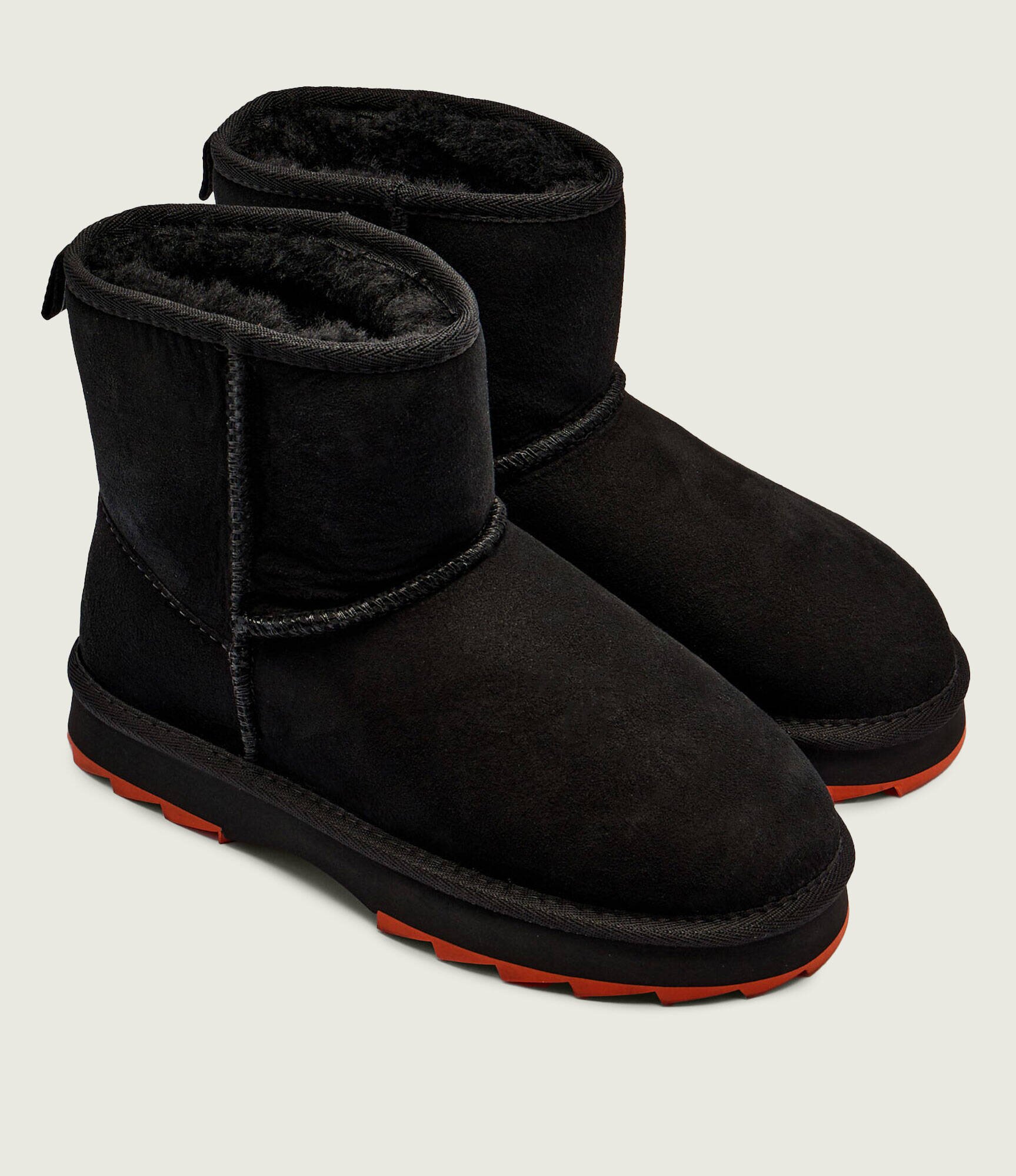 EMU Australia Bocanci Sharky Mini | piele întoarsă | lână