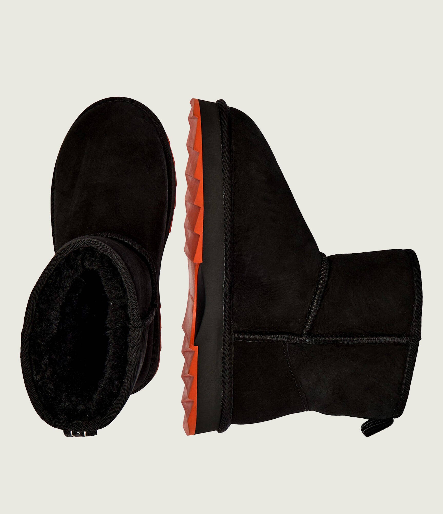 EMU Australia Bocanci Sharky Mini | piele întoarsă | lână