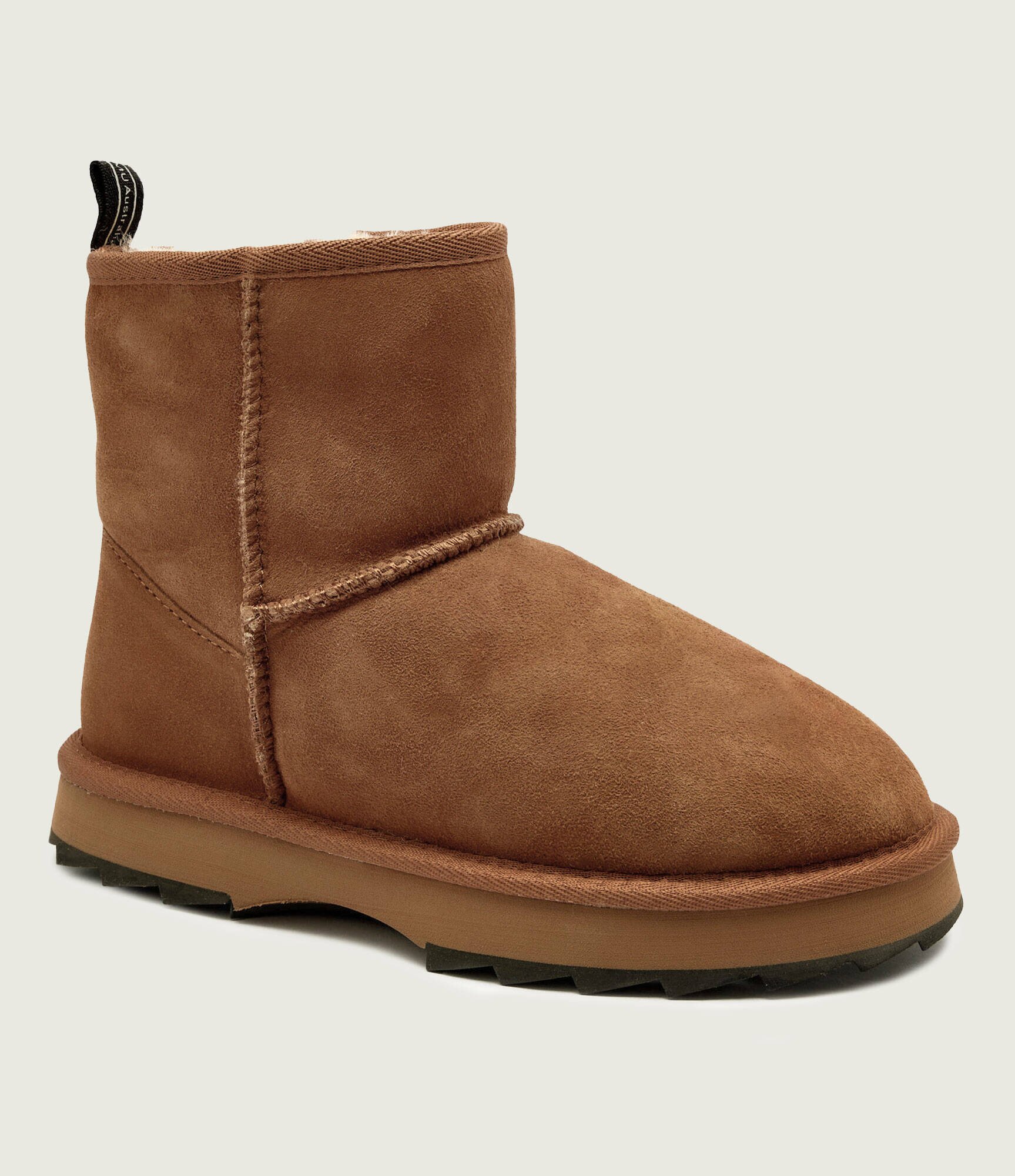 EMU Australia Bocanci Sharky Mini | piele întoarsă | lână