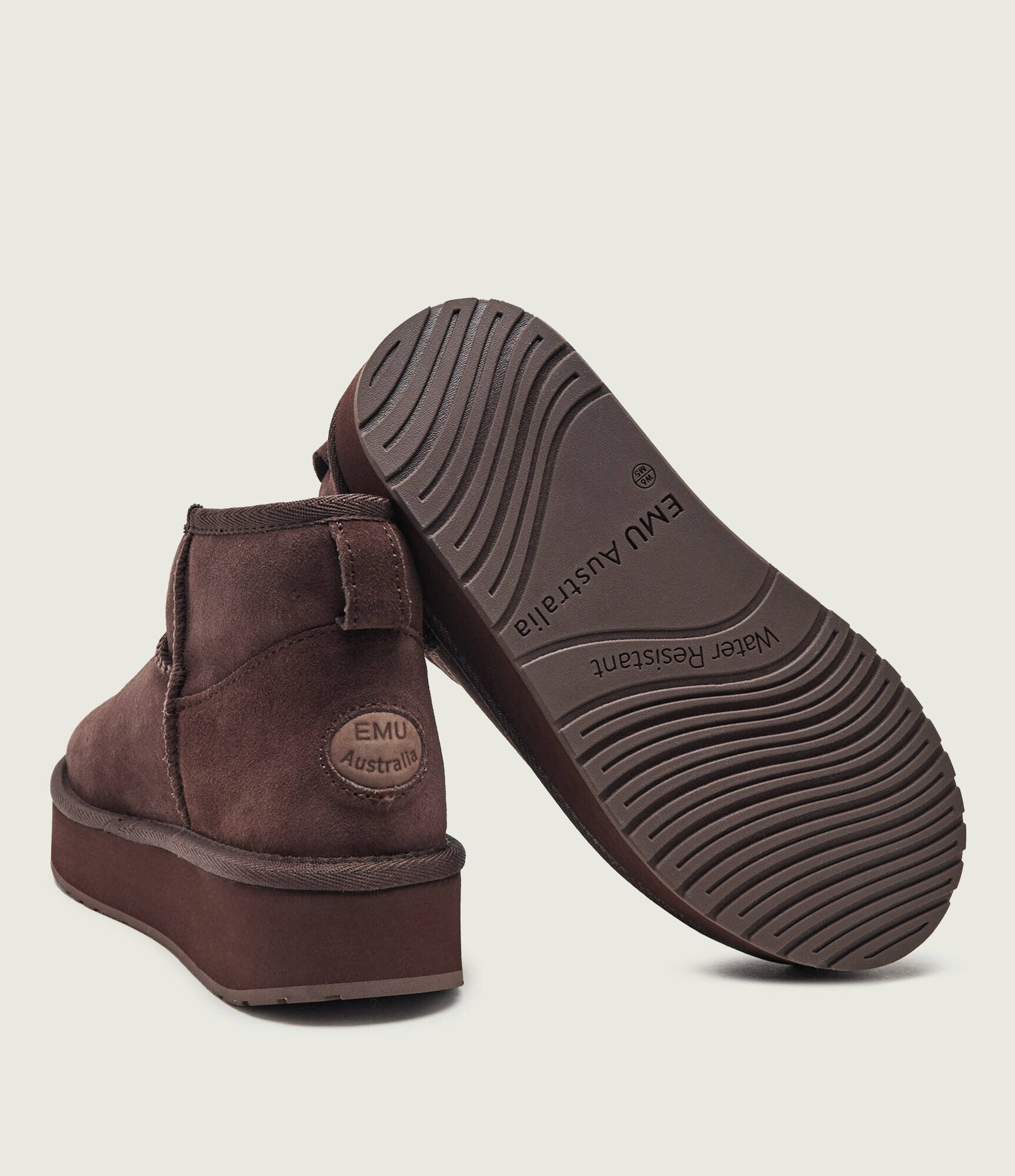 EMU Australia Bocanci Stinger Micro 2.0 | piele întoarsă | lână