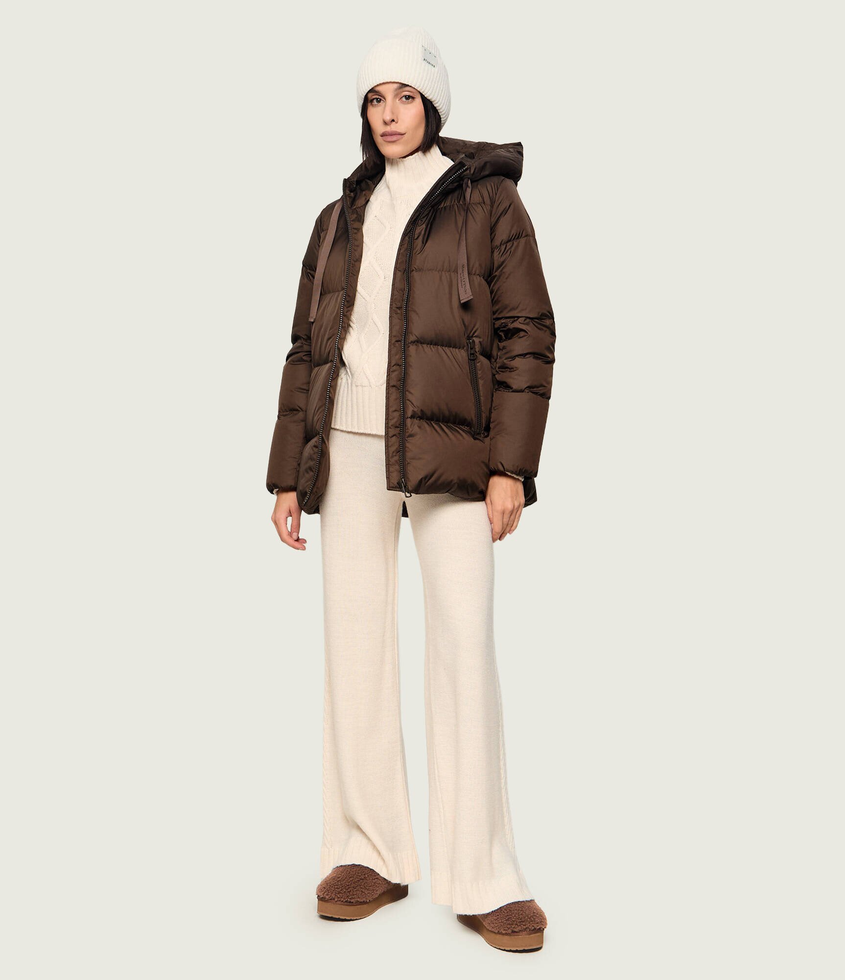 EMU Australia Bocanci Stinger Micro Flatform Teddy | lână