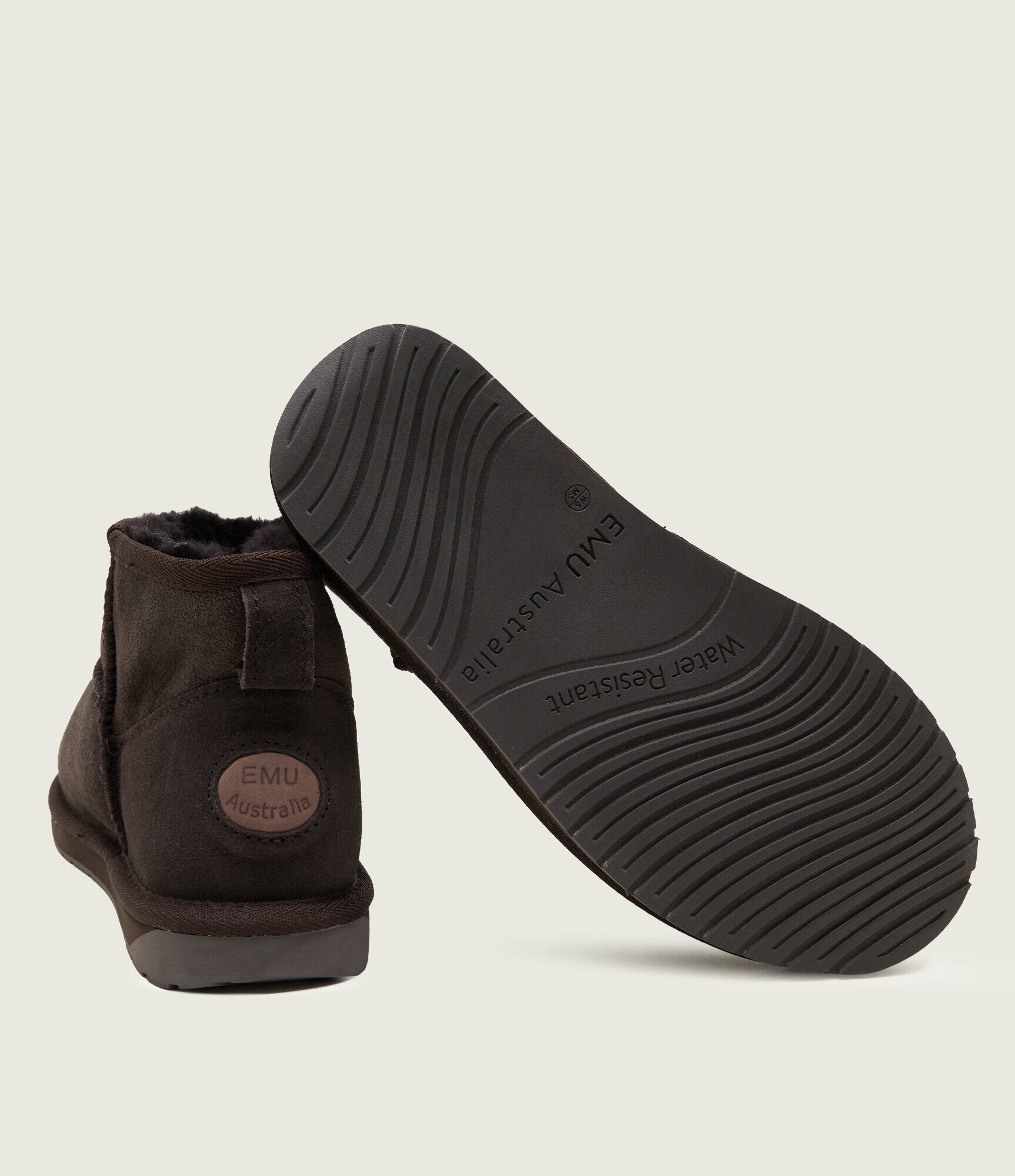 EMU Australia Bocanci Stinger Micro | lână | piele întoarsă