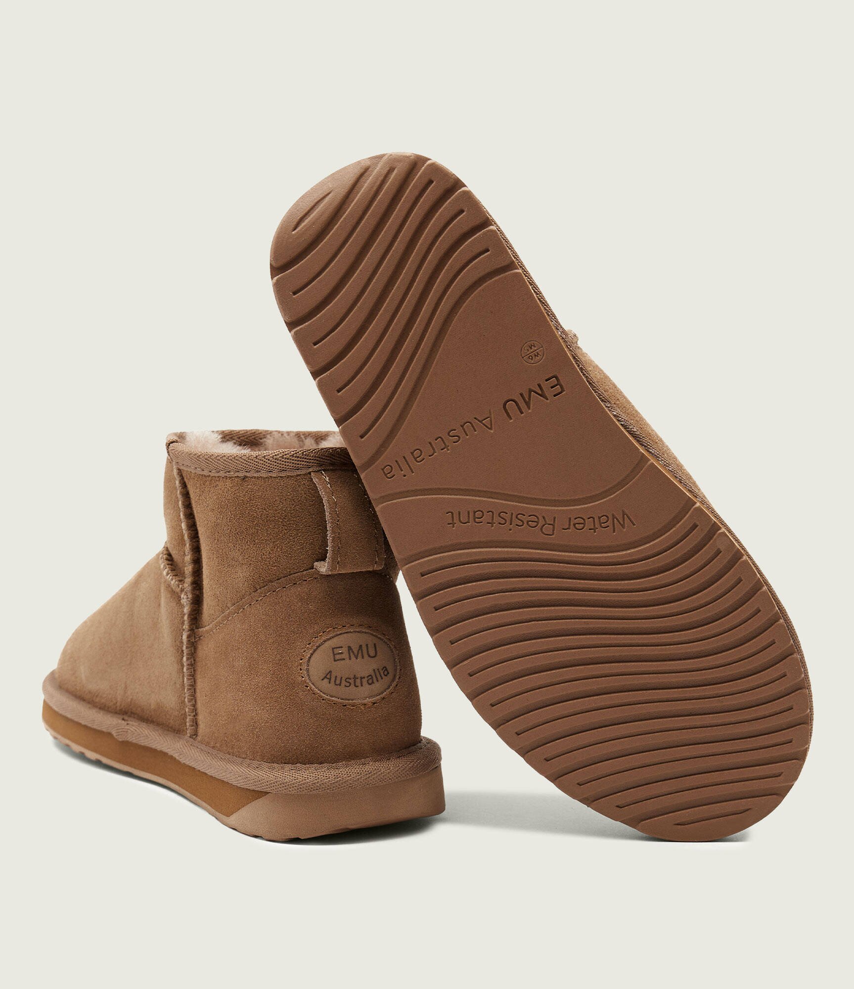 EMU Australia Bocanci Stinger Micro | lână | piele întoarsă