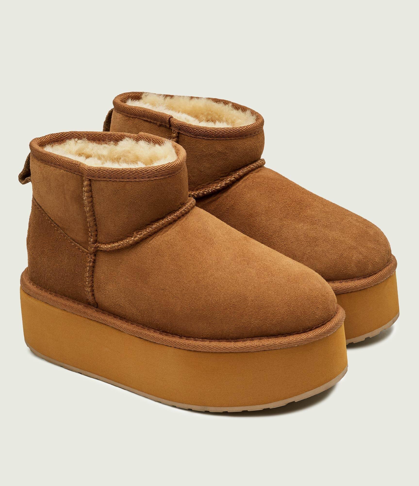 EMU Australia Bocanci Stinger | piele întoarsă | lână