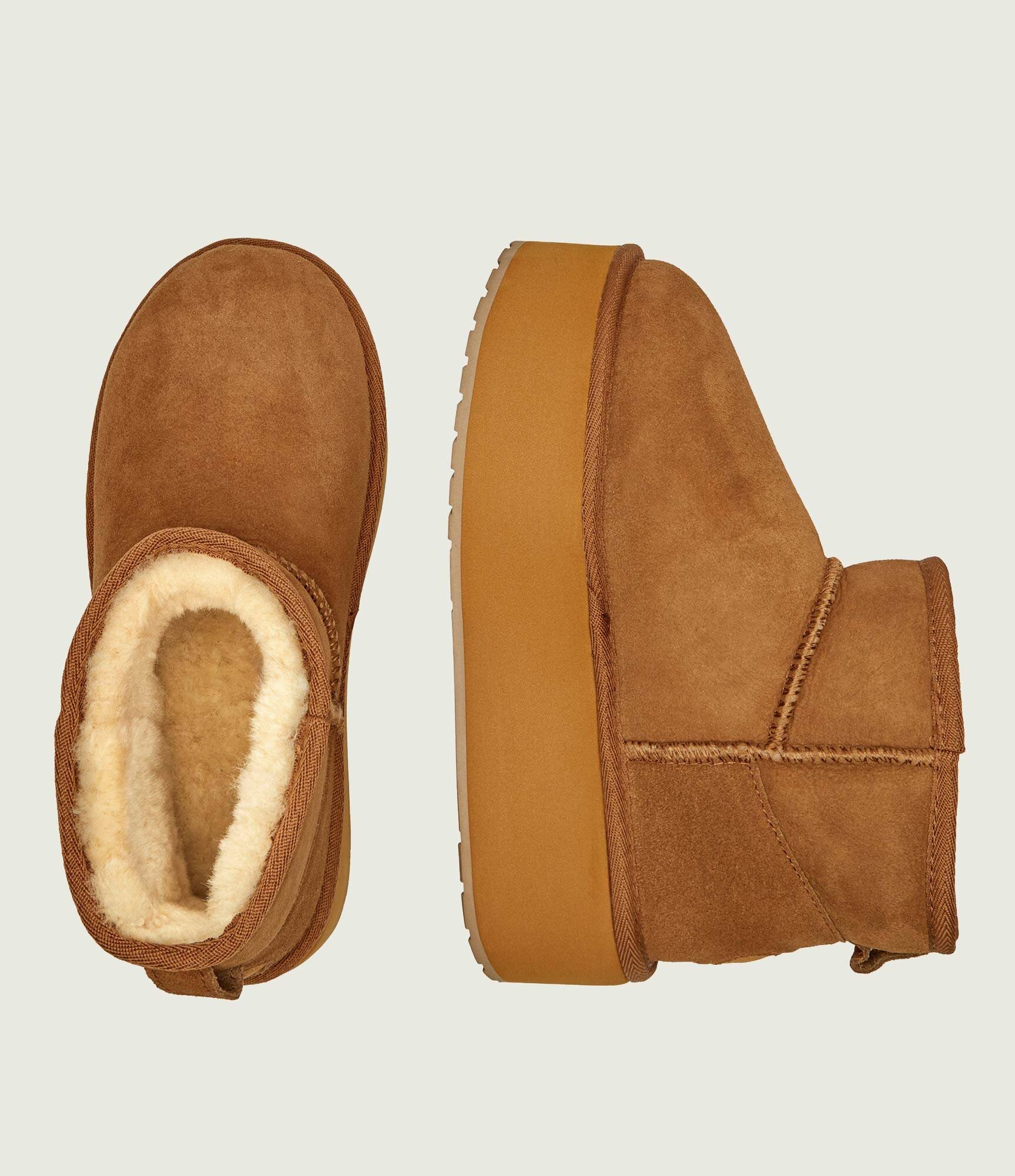 EMU Australia Bocanci Stinger | piele întoarsă | lână