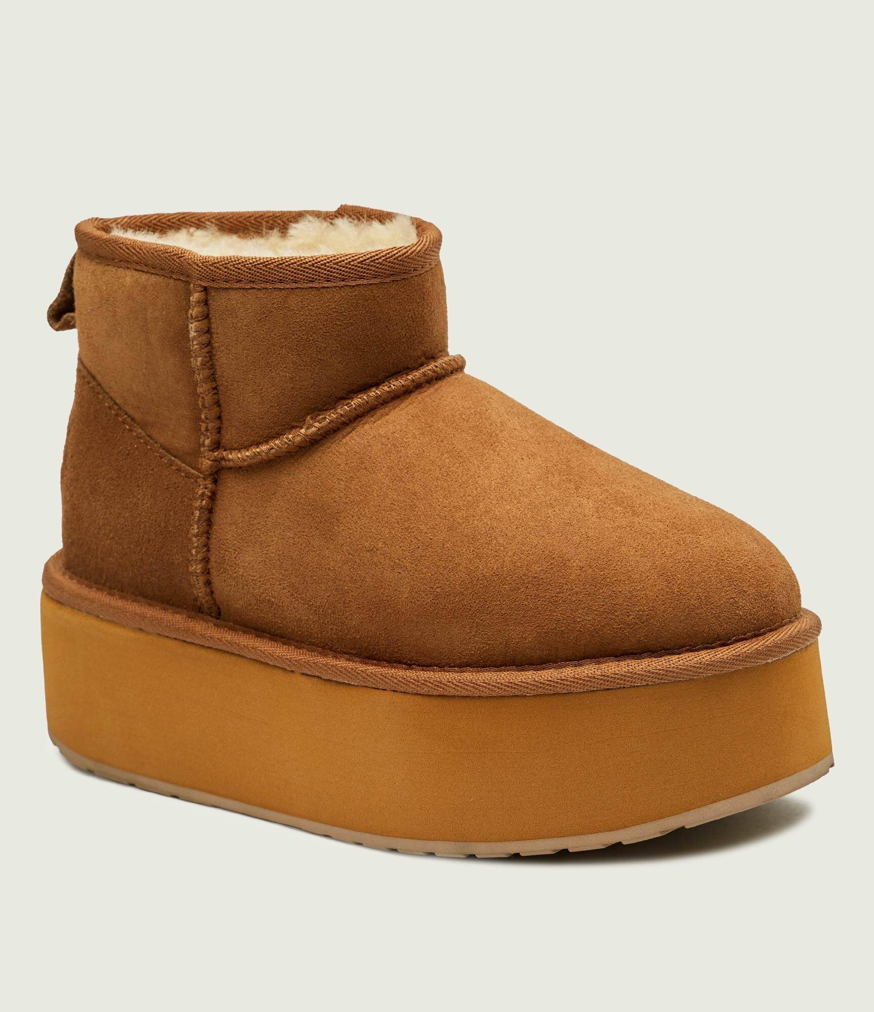 EMU Australia Bocanci Stinger | piele întoarsă | lână