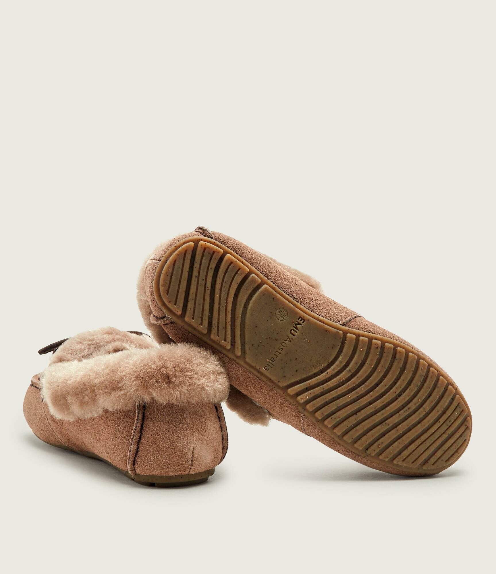 EMU Australia Căptușite mocasini Martina | piele întoarsă (zamsz) | cu adaos de lână | shearling