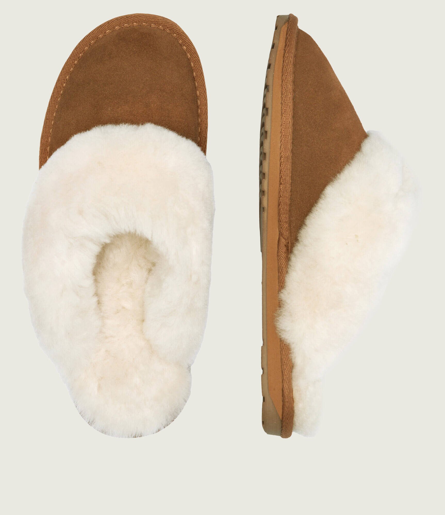 EMU Australia Căptușite papuci de casă Jolie | shearling | piele întoarsă cu adaos de lână