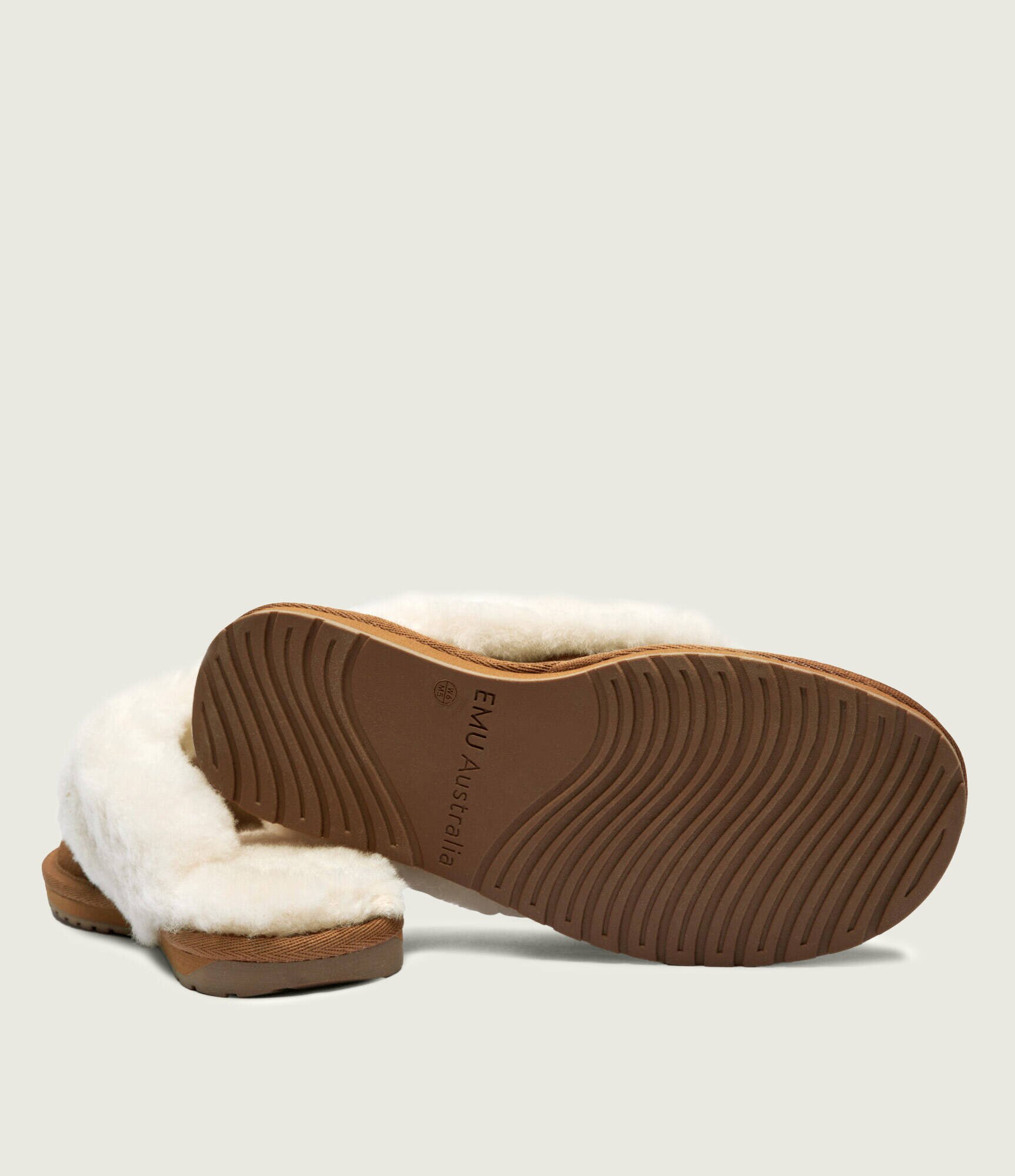 EMU Australia Căptușite papuci de casă Jolie | shearling | piele întoarsă cu adaos de lână