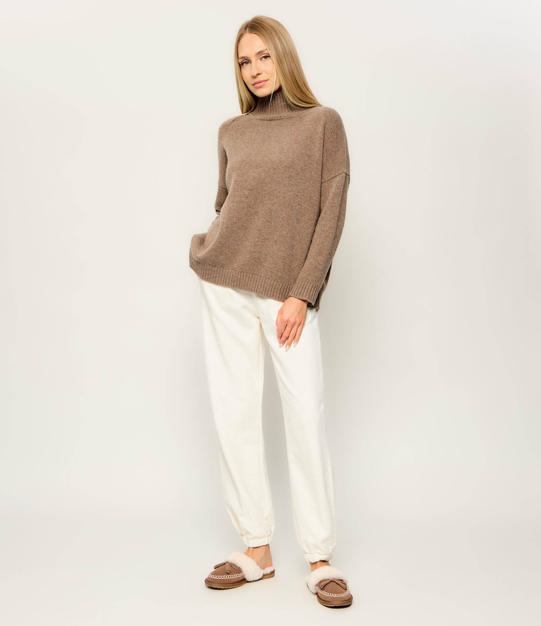 EMU Australia Căptușite papuci de casă Tahnee | piele întoarsă | shearling