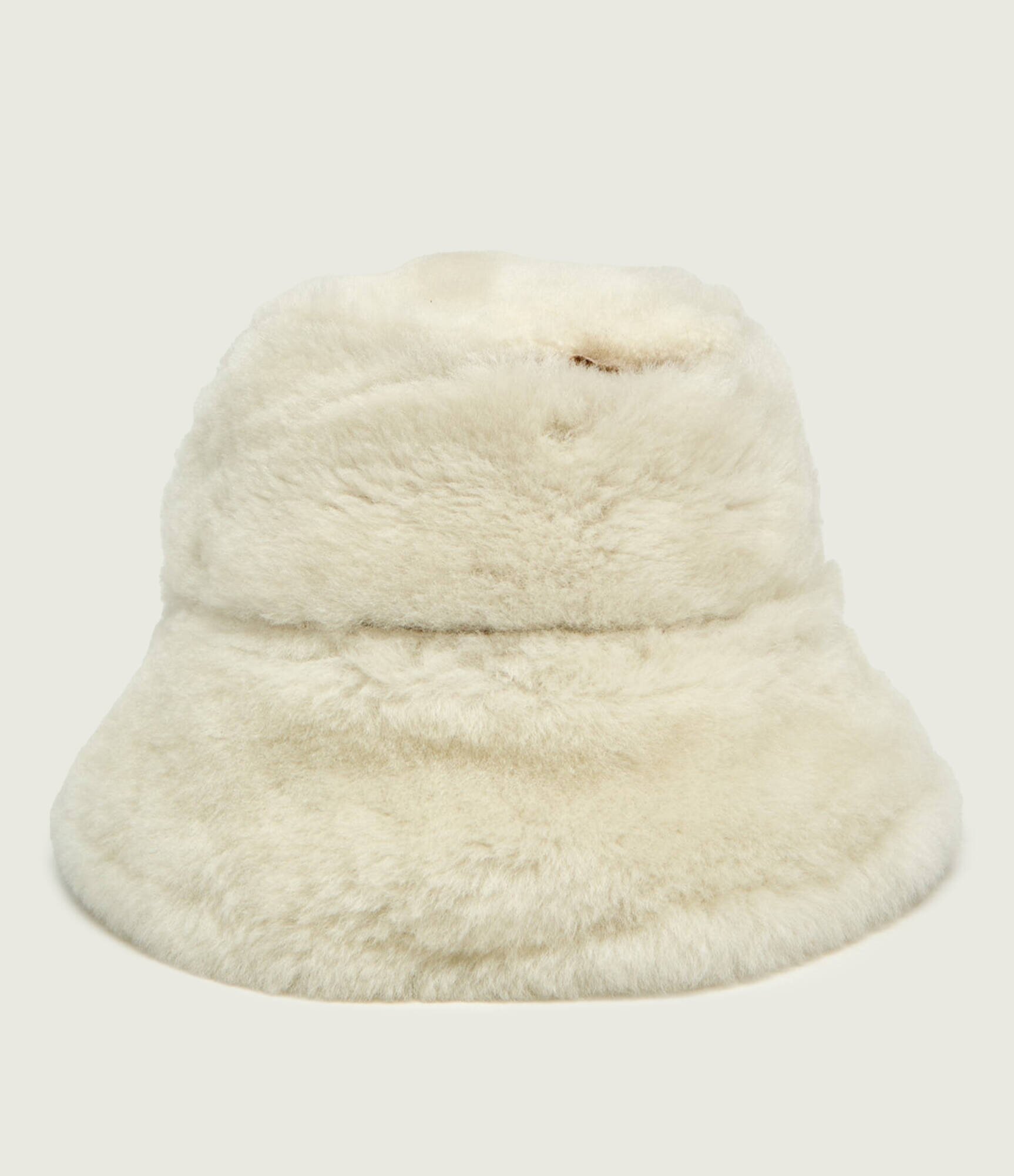 EMU Australia Cu două fețe pălărie Shearling | piele întoarsă