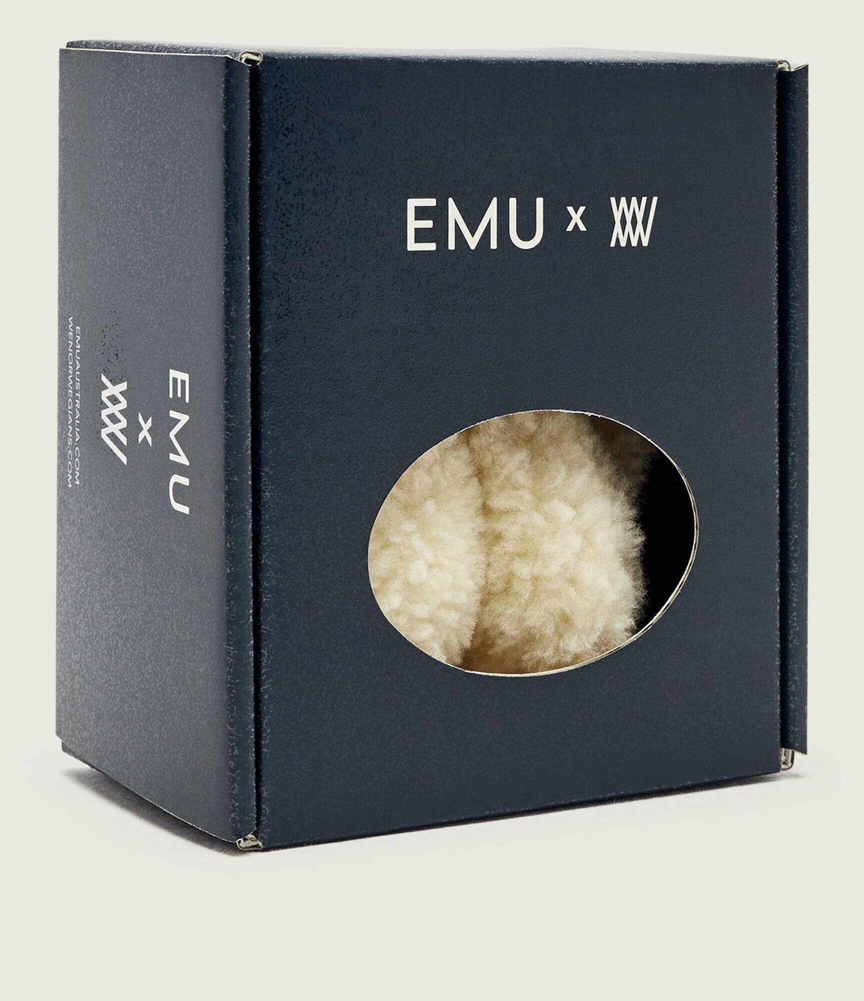 EMU Australia De lână căști Angahook Teddy| Emu x WN | shearling